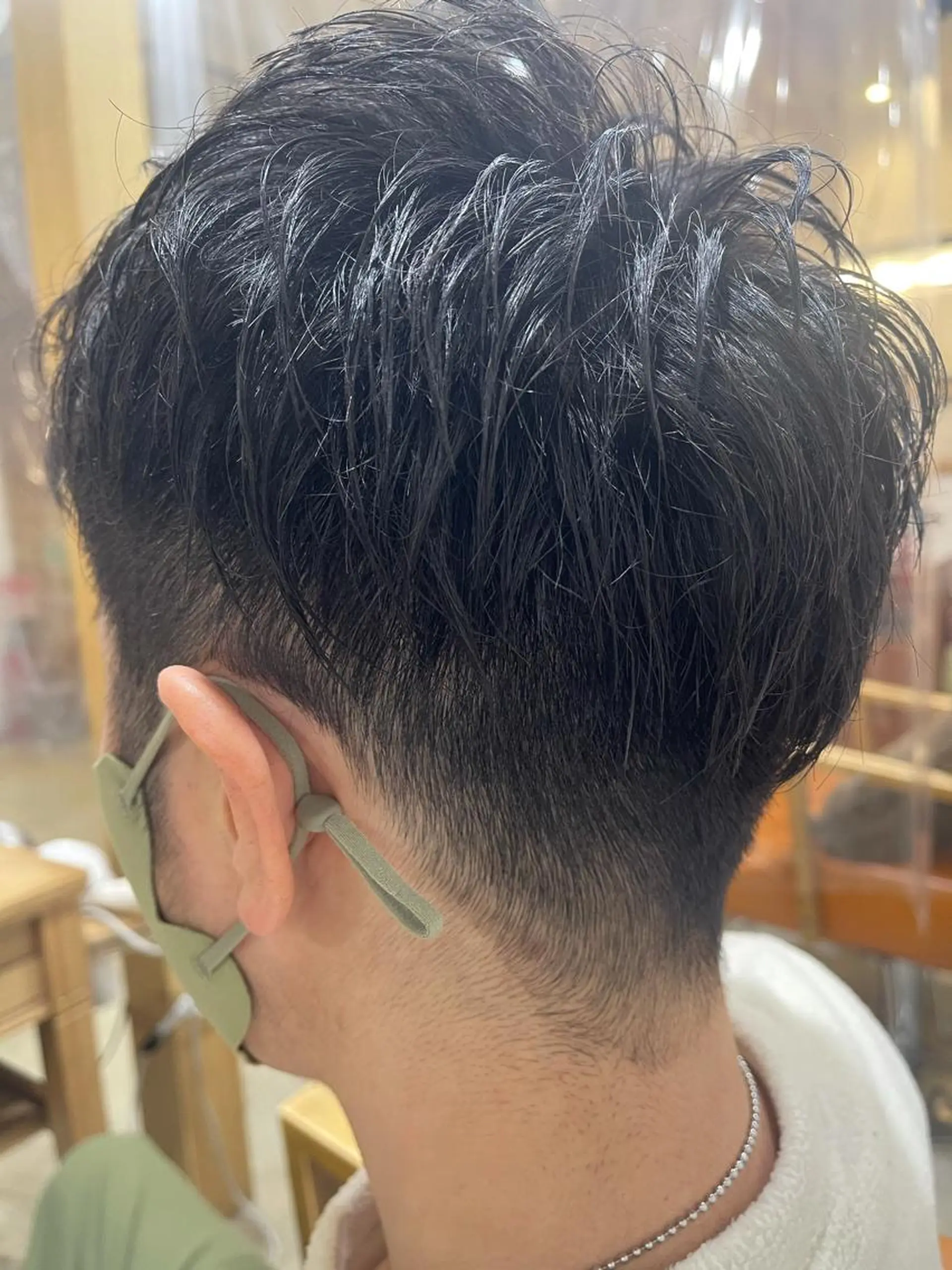 ショート メンズ 吉成 祐南のヘアスタイル