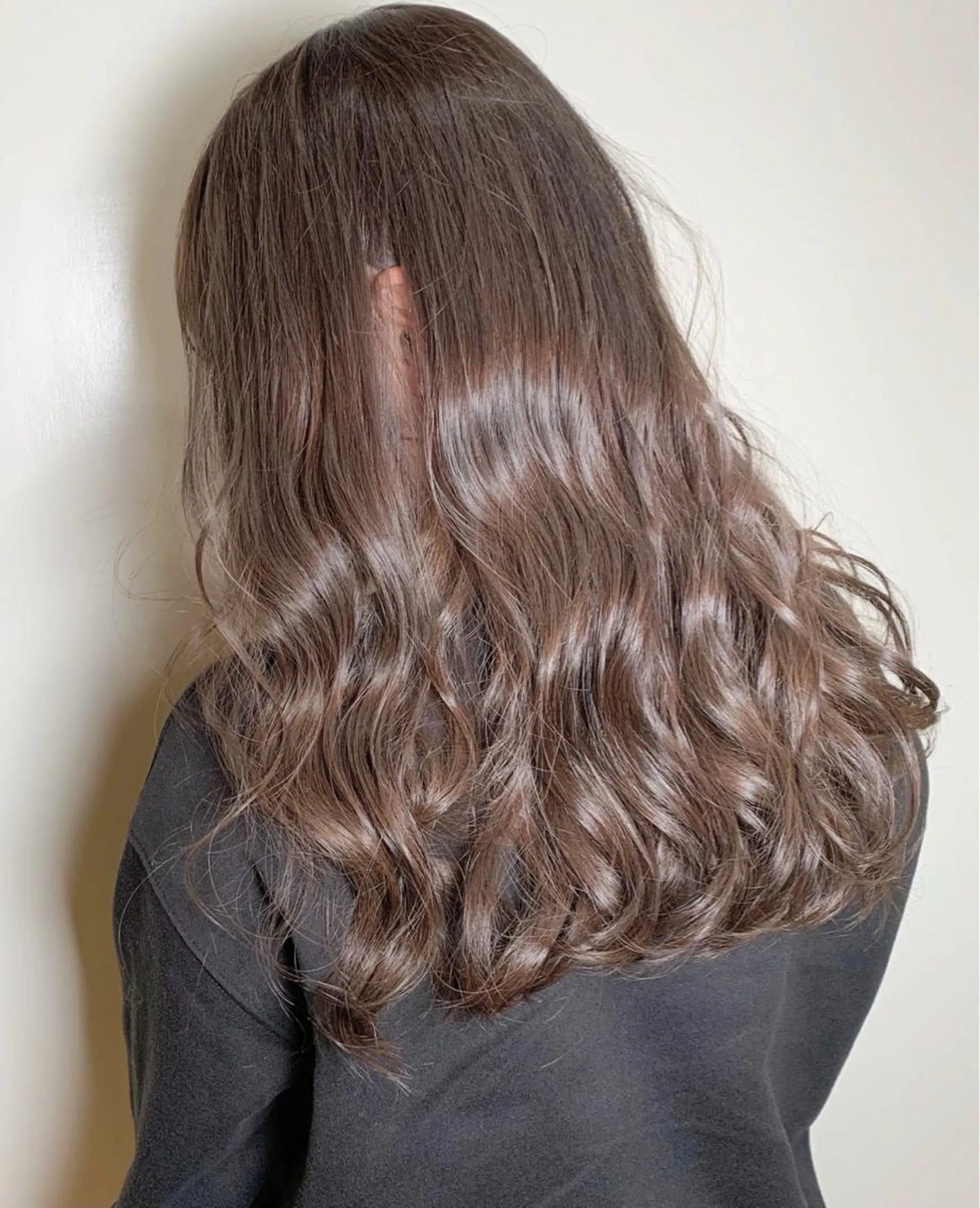 ロング カラー 樫原裕二 /柔らかいカラーのヘアスタイル