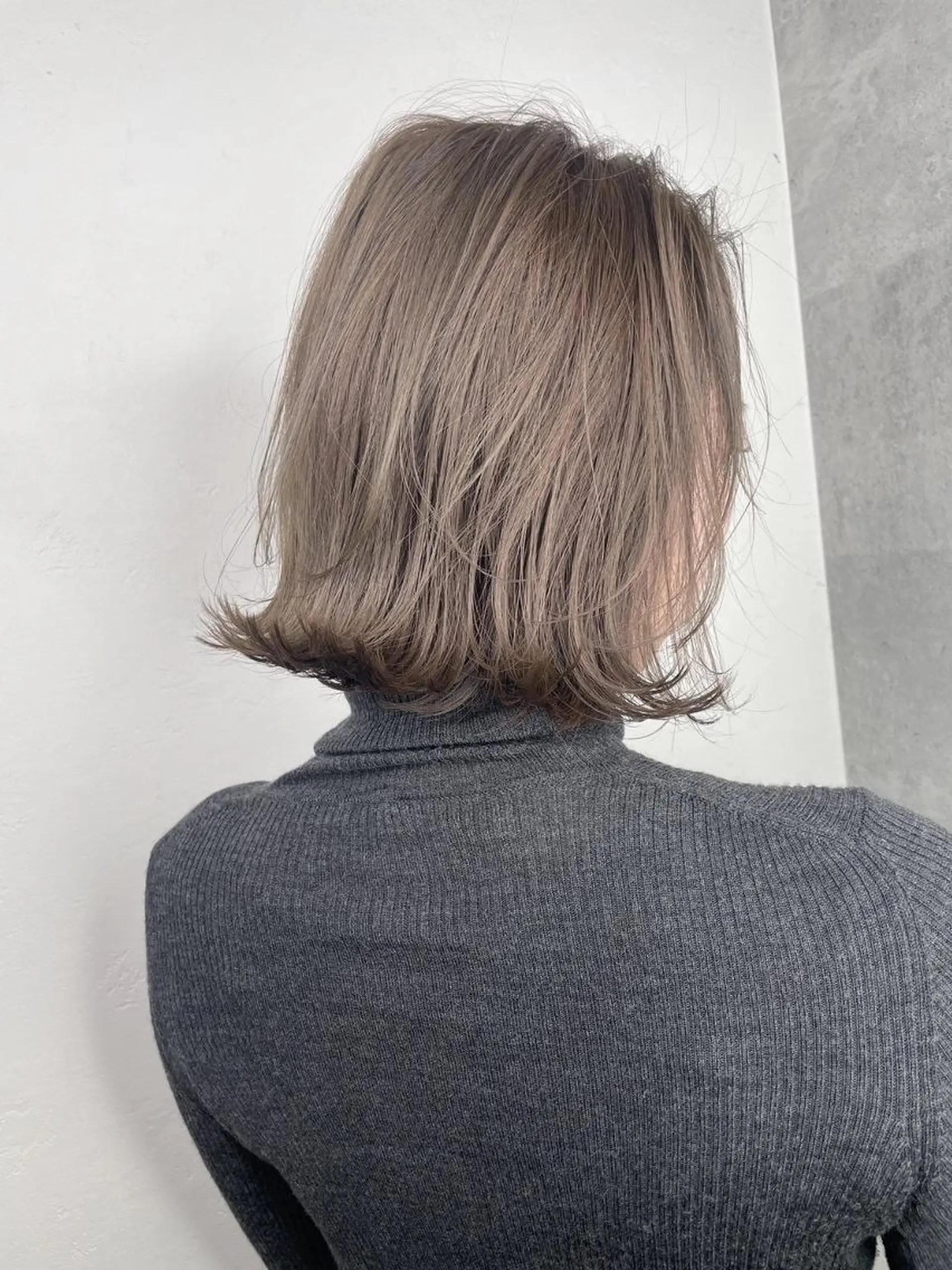 ミディアム カラー ダブルカラー グラデーションカラー ハイライトカラー イルミナカラー インナーカラー カット ヘアカラー トリートメント BUCKS【天王寺】 バックス【駅30秒】のヘアスタイル