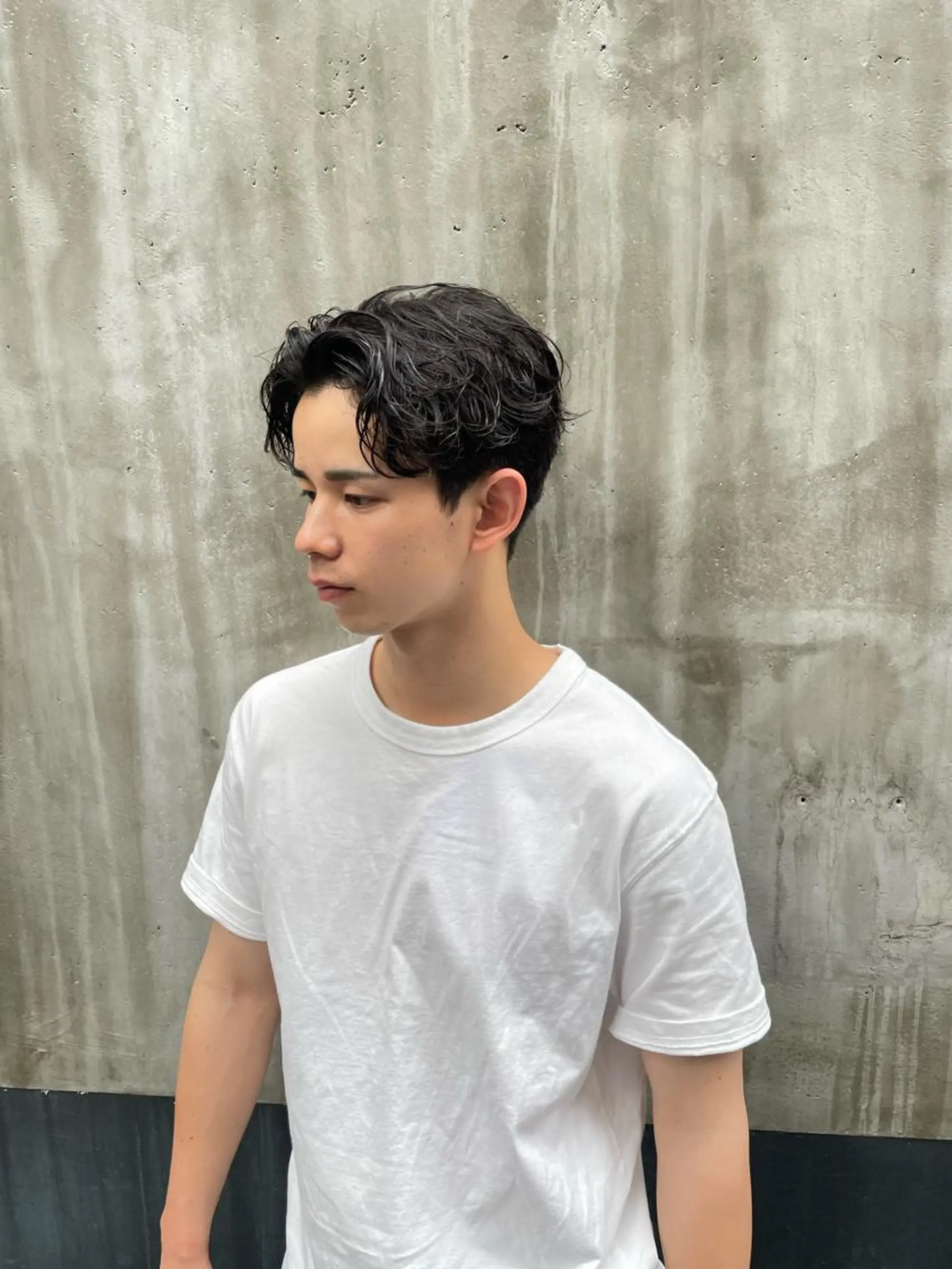 パーマ メンズ カット ヘッドスパ ニュアンスパーマ/ メンズカット田島勇樹のヘアスタイル