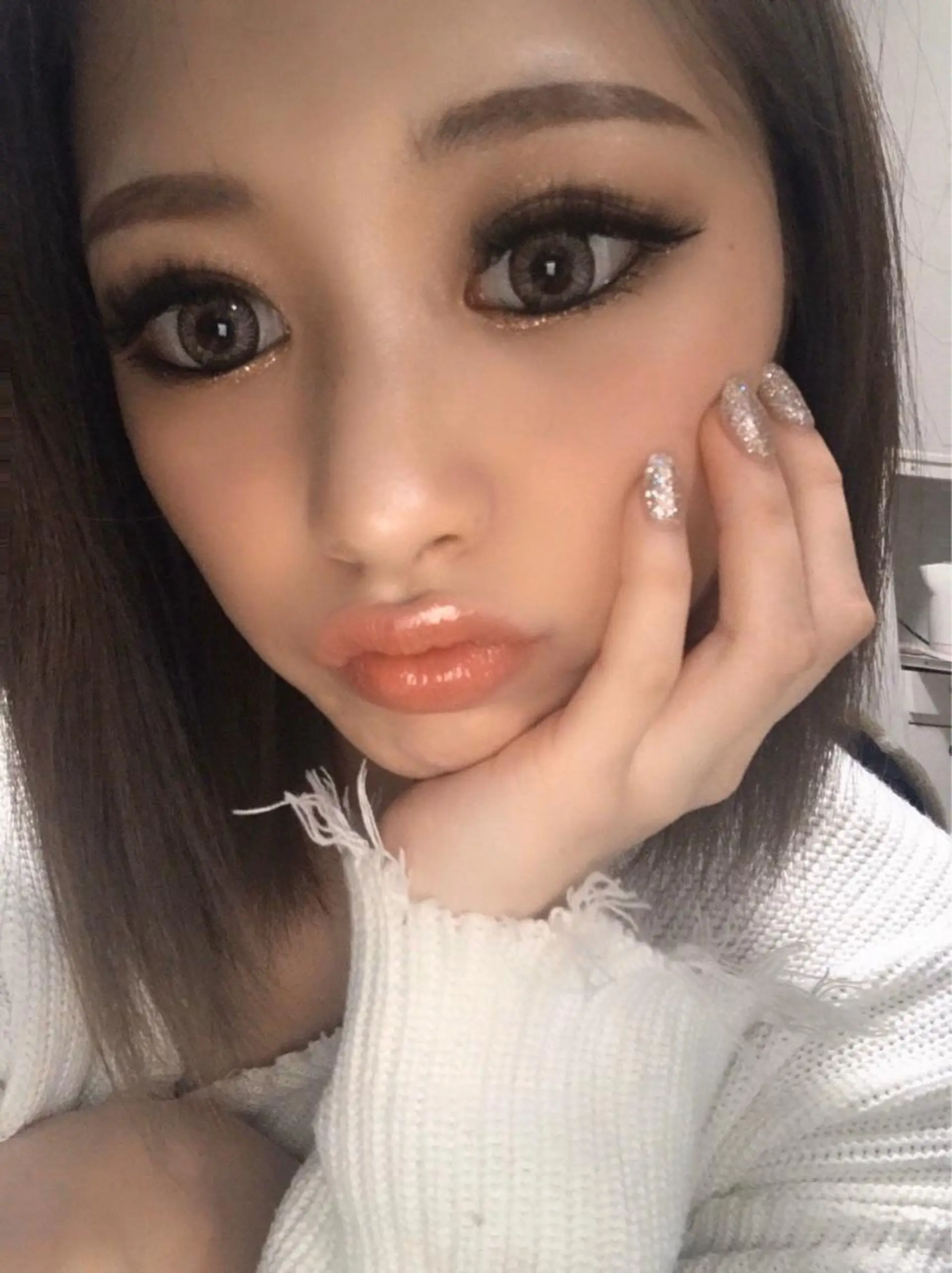 マツエク・マツパ キュート セクシー マツエク SESUNNY セサ二ー　SAYAのマツエク・マツパデザイン