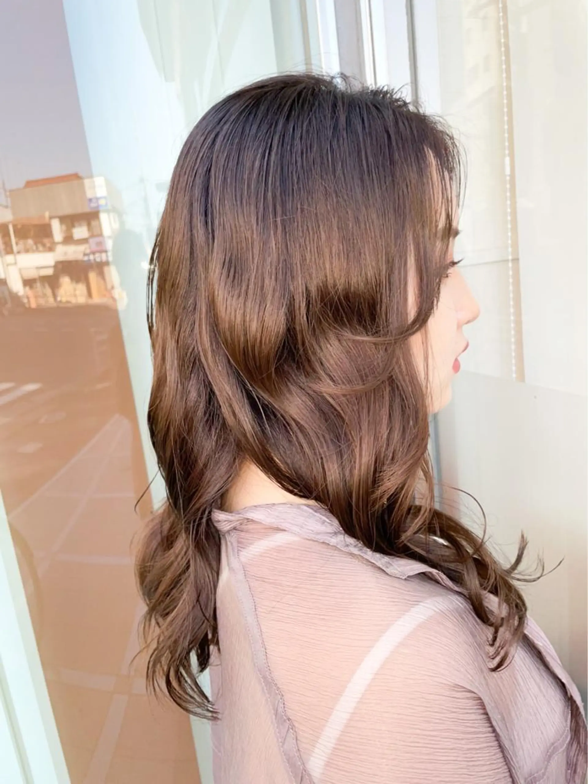 ロング Aujuaソムリエ/ HARUNO/艶髪のヘアスタイル