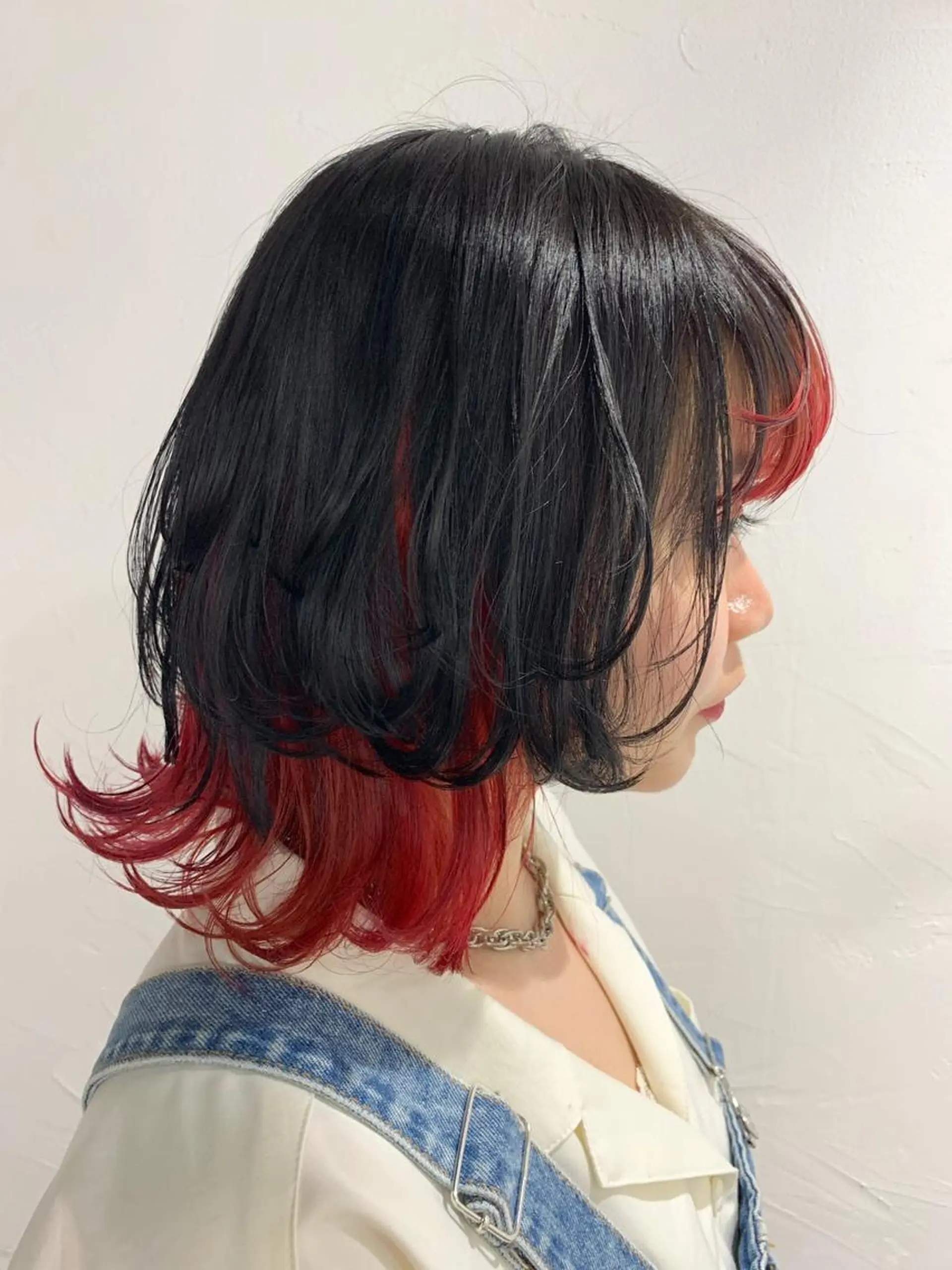 ミディアム カラー Manami ♡のヘアスタイル