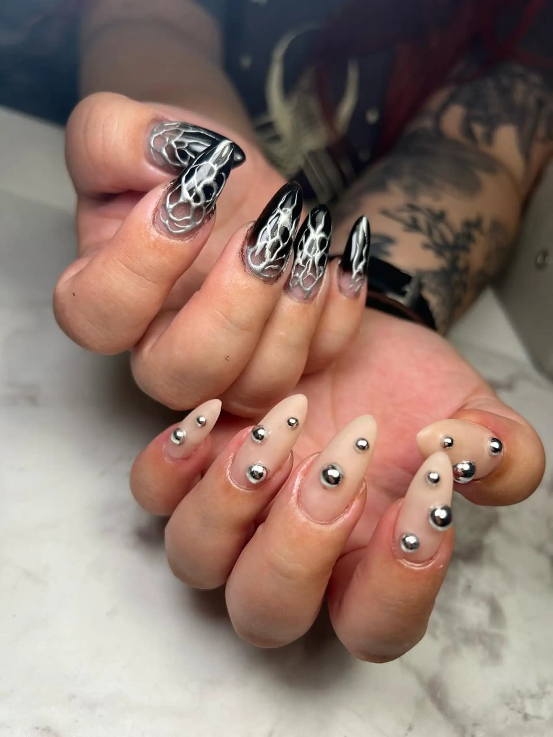 ネイル Nail Salon L'arc所属・💊大阪/心斎橋 moni🧠のネイルデザイン