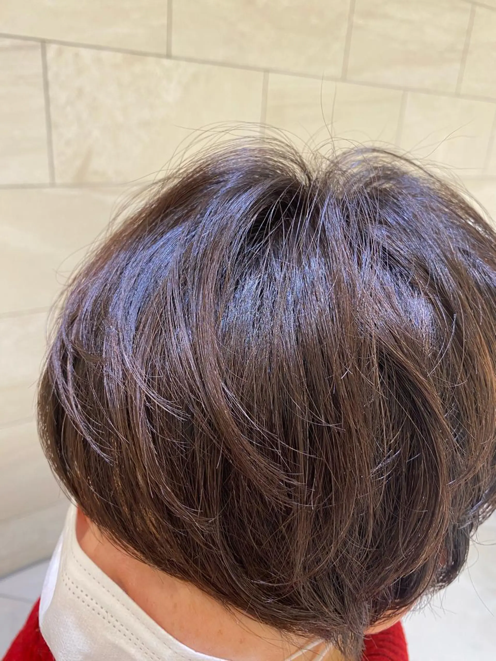 ショート パーマ marju銀座 マージュギンザのヘアスタイル