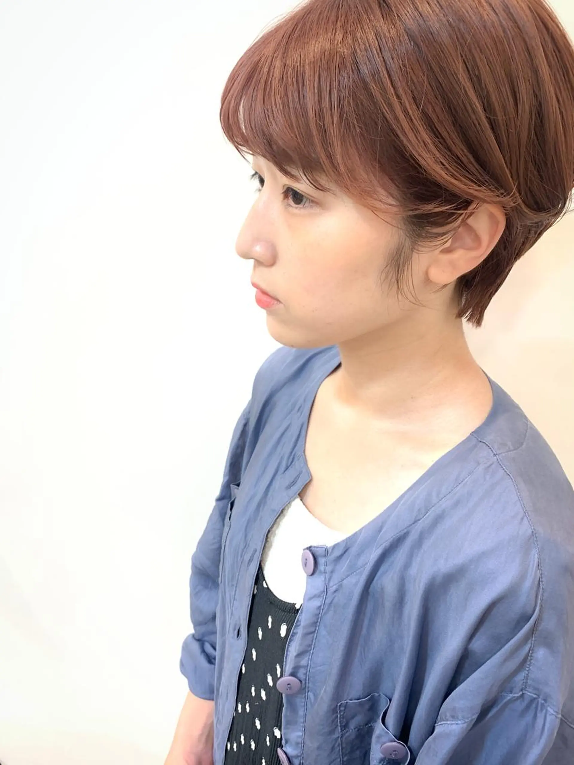 ショート NATSUKI /  ショートのヘアスタイル