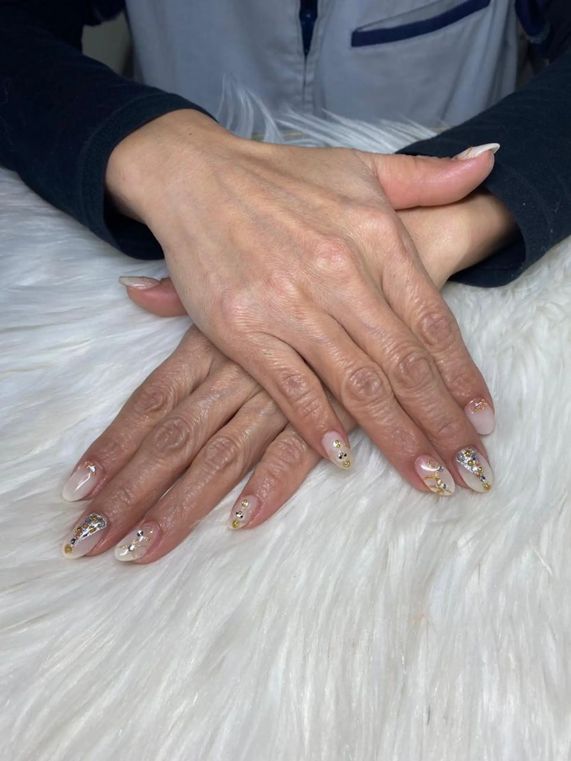 ネイル ハンドネイル VIOLA .nailのネイルデザイン