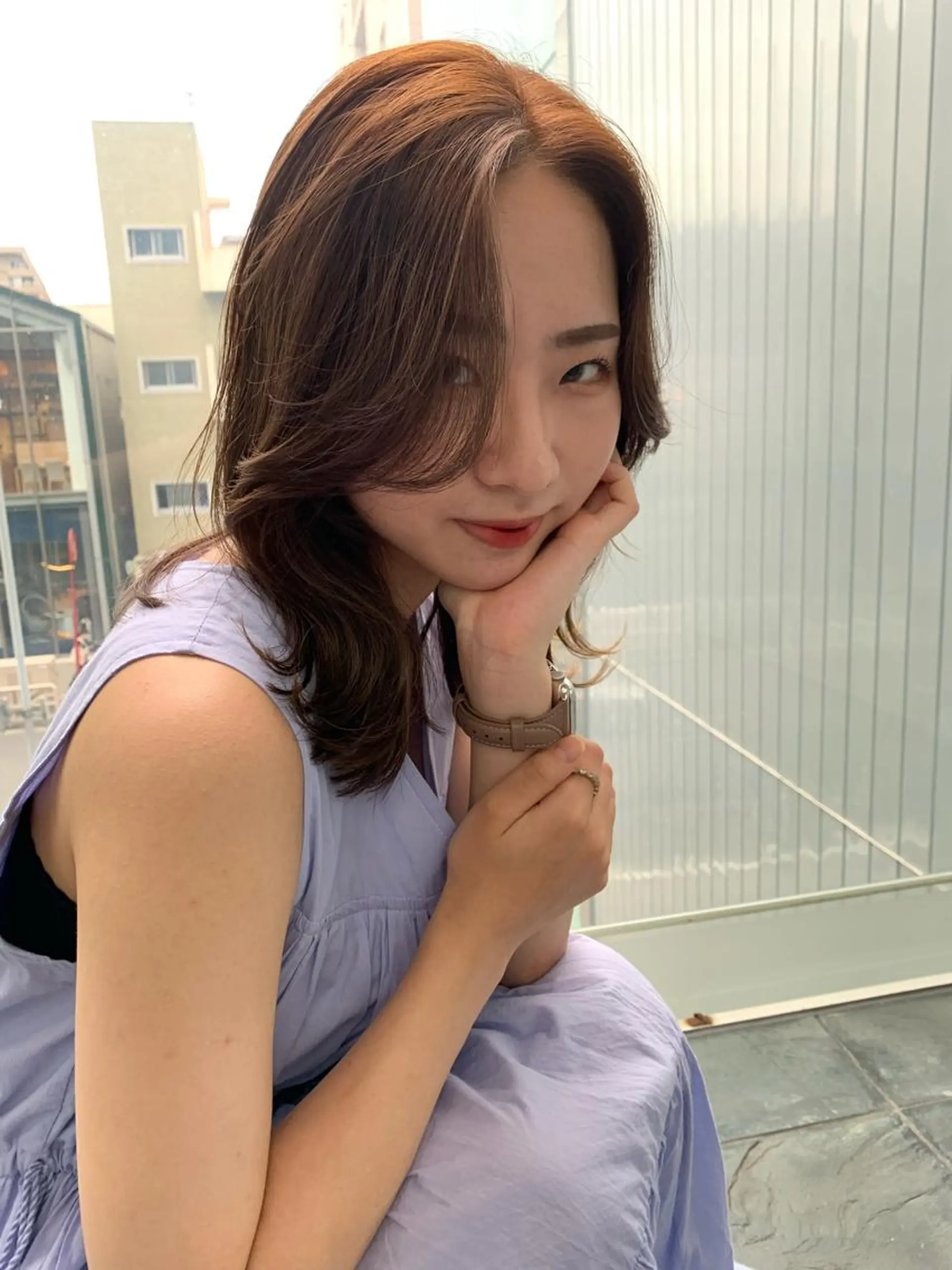 カラー 🎀韓国/髪質改善 長野美和🎀のヘアスタイル