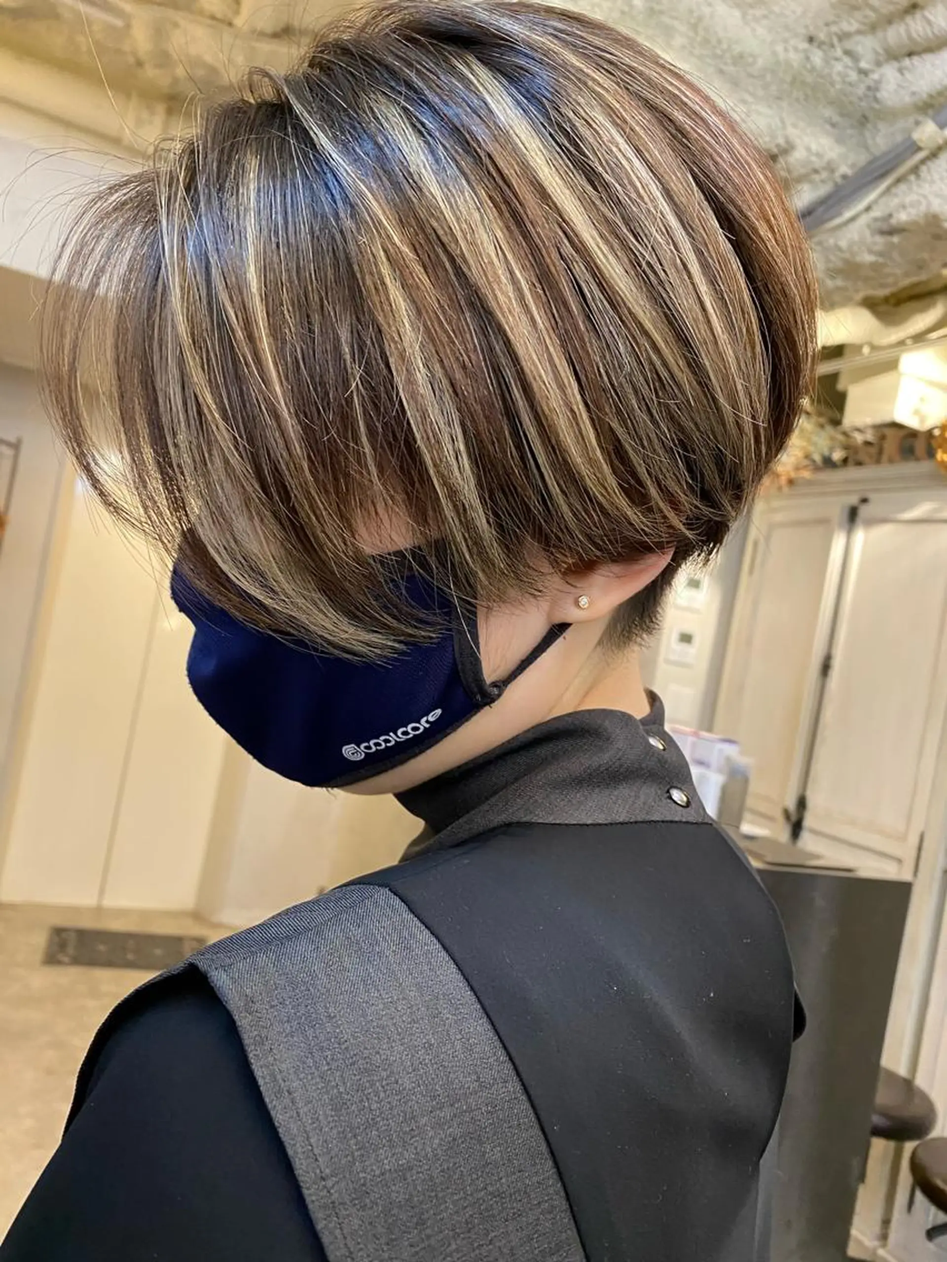 カラー hair studio nico...所属・アイラッシュニコ 麻生のマツエク・マツパデザイン