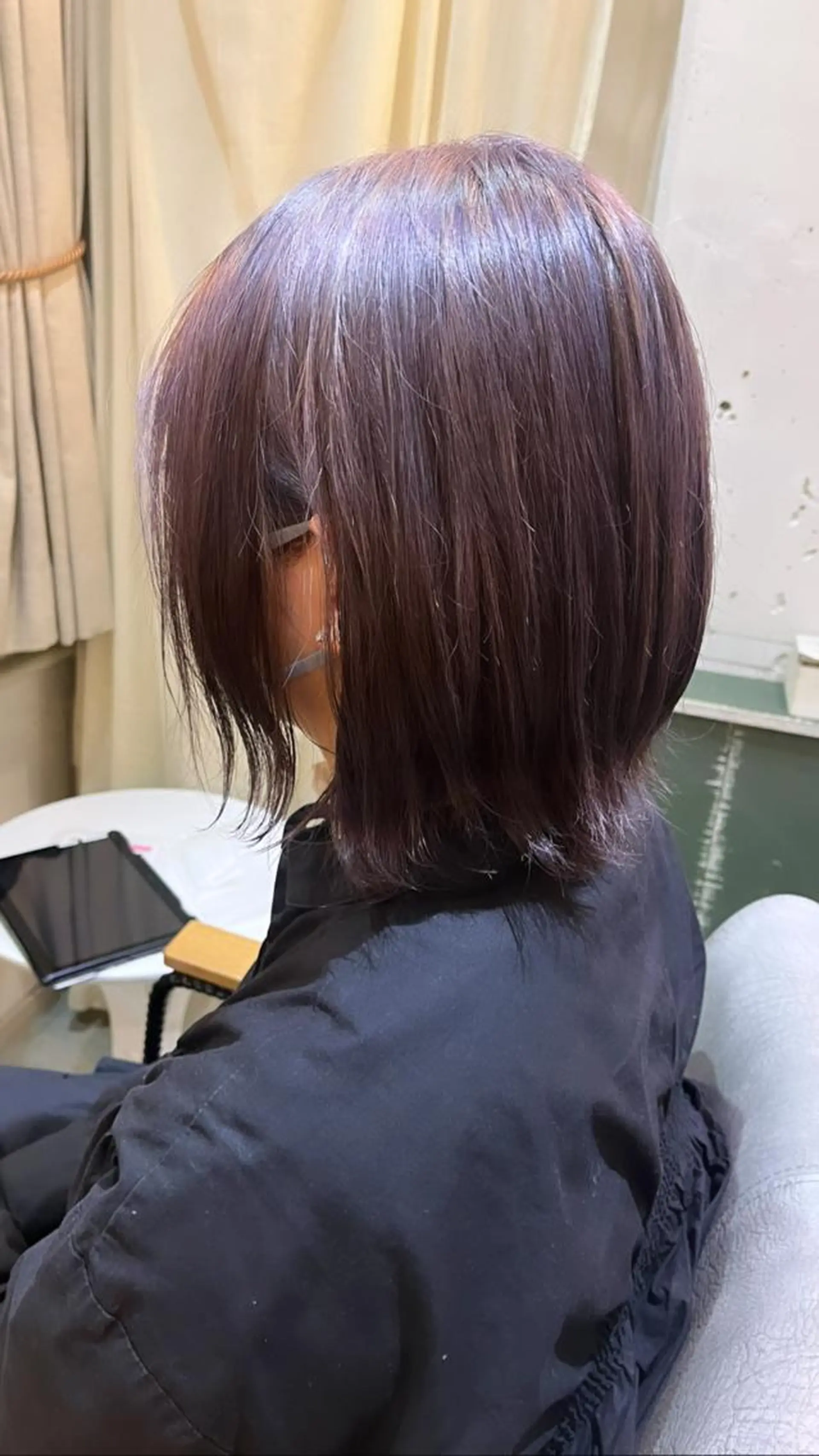 カラー DC SHIONのヘアスタイル