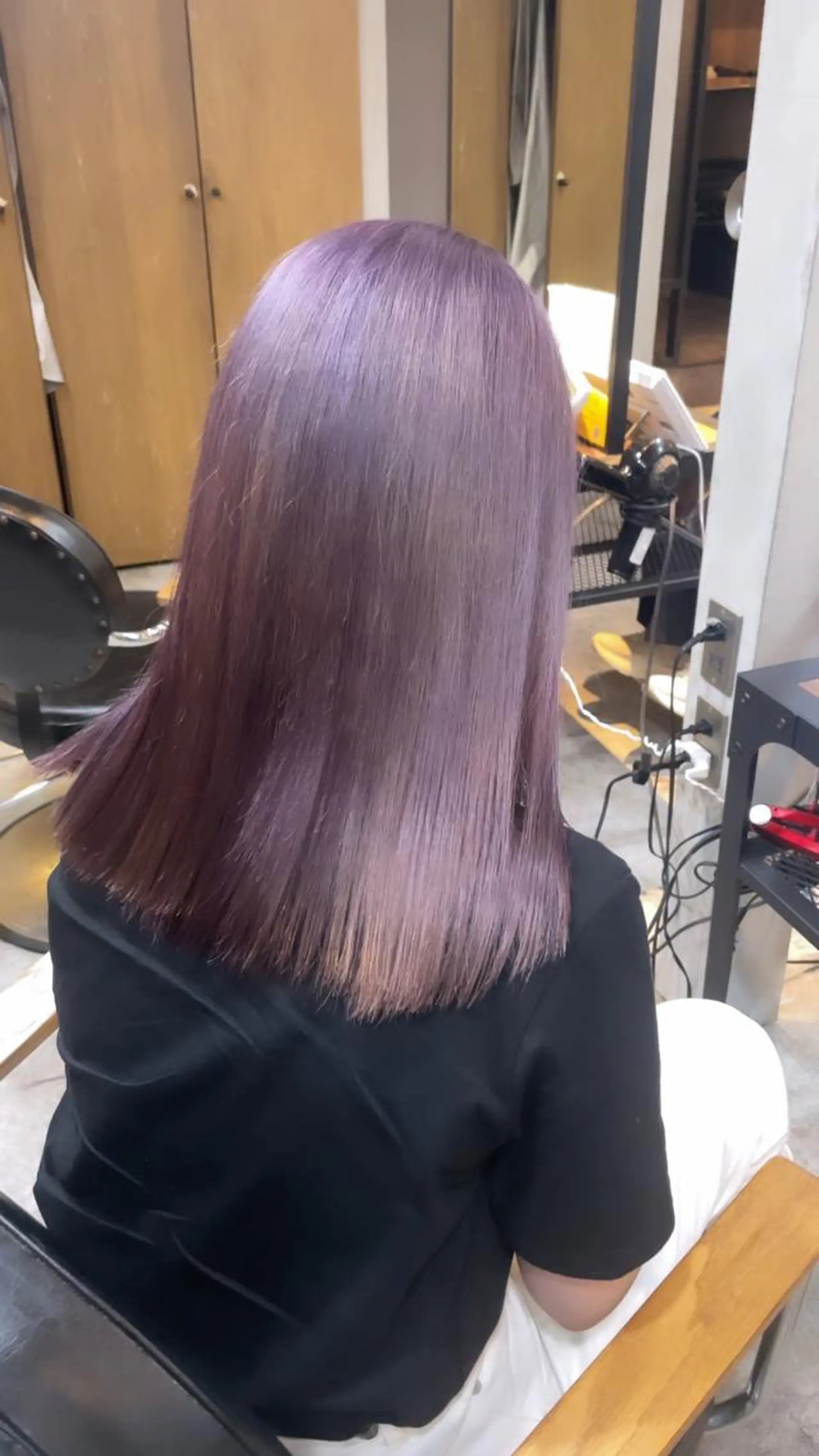 ミディアム カラー La fith hair leco所属・✨似合わせ師✨ 山崎 大夏のヘアスタイル