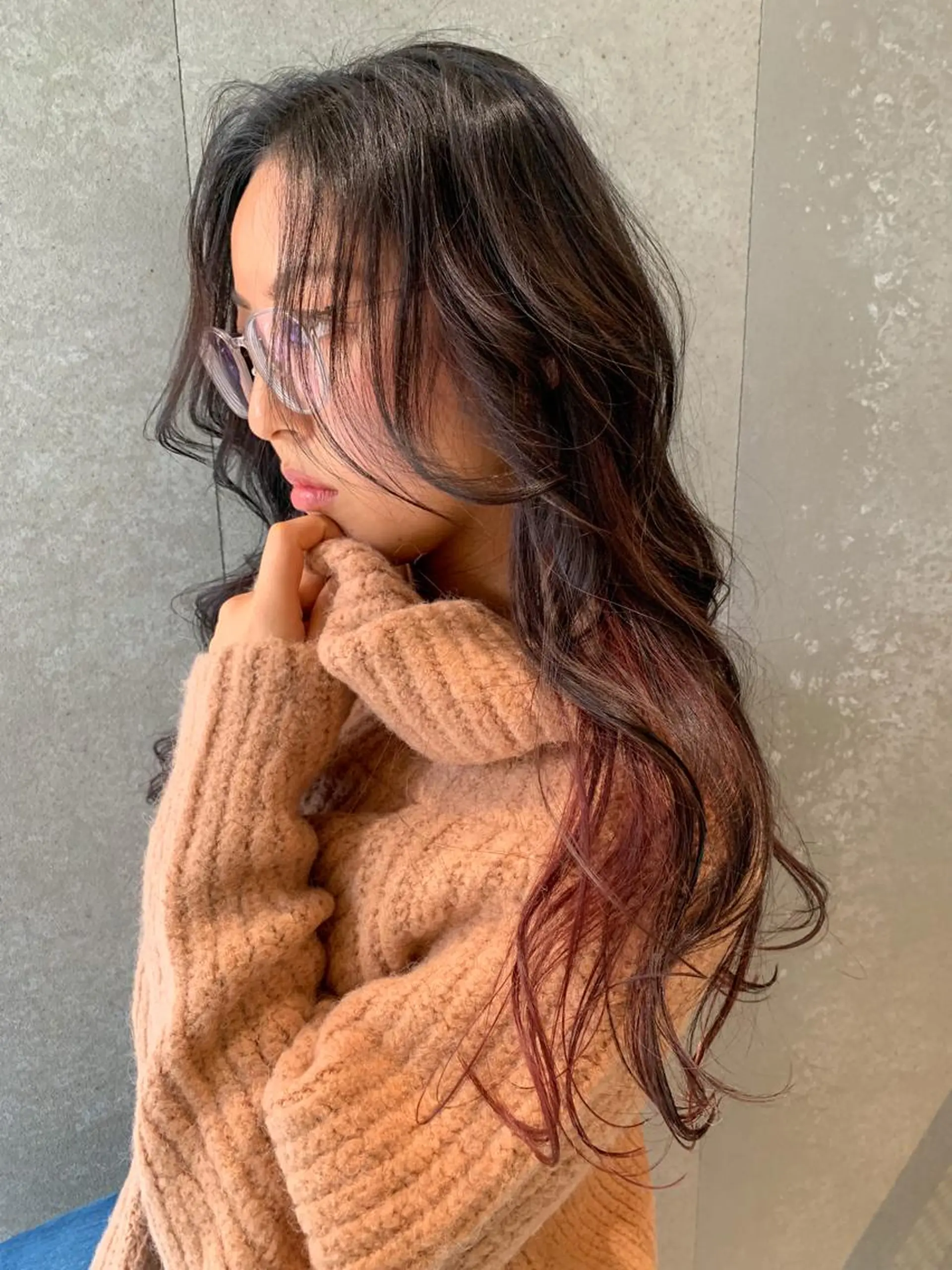 ロング カラー リョウ/ショート /ハイトーン/八王子のヘアスタイル