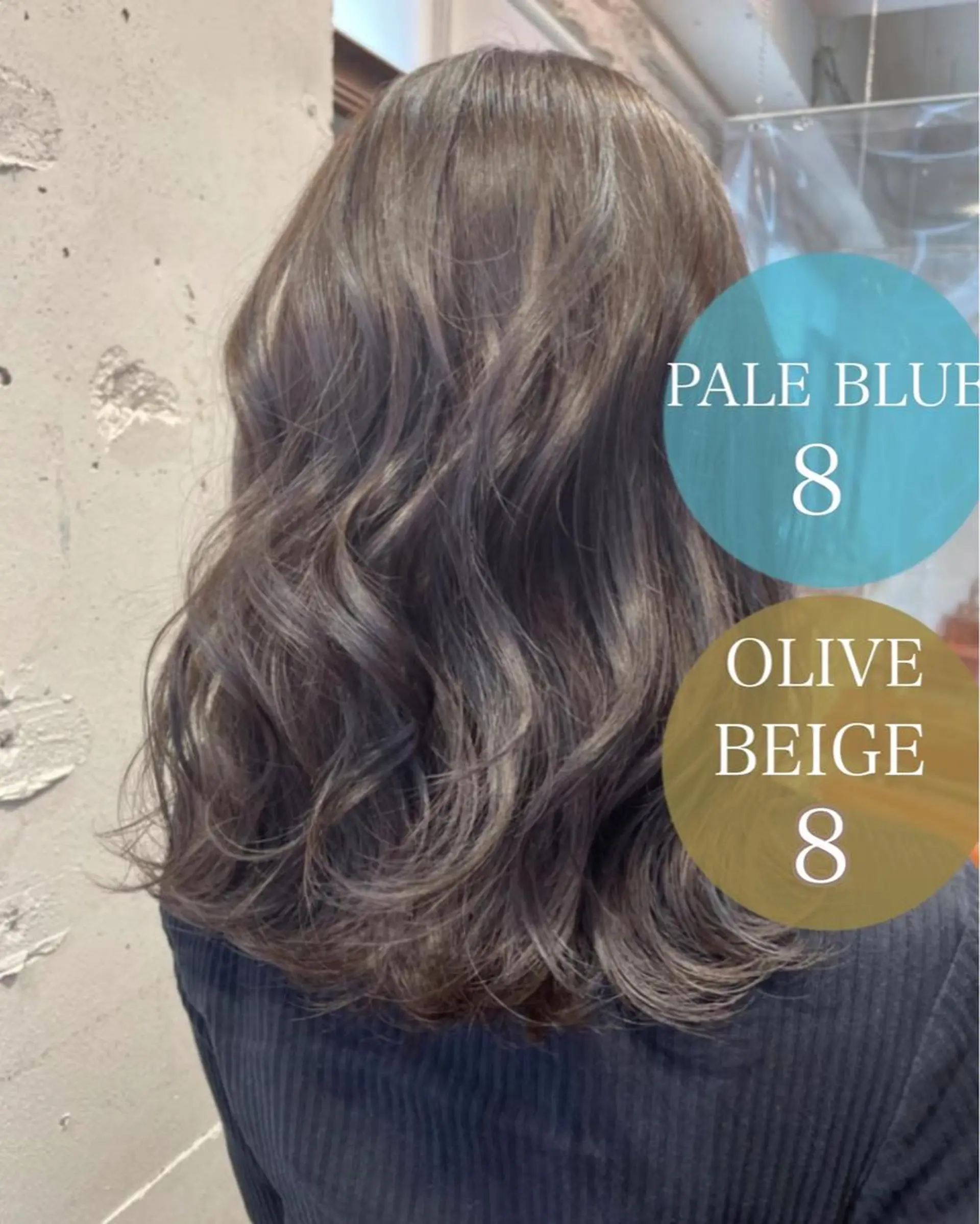 ミディアム カラー ハイライトカラー ハイライト カット ヘアカラー トリートメント 360°キレイな ショートカットのヘアスタイル