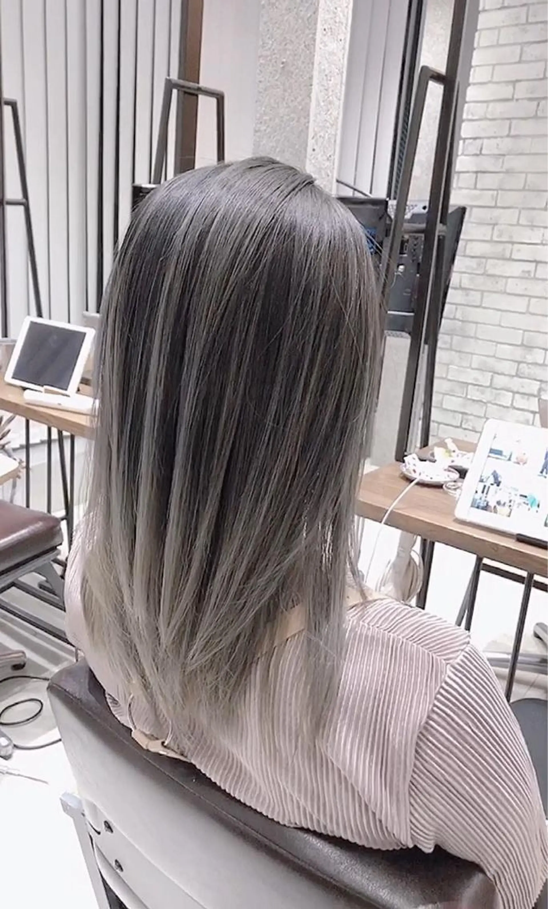 セミロング カラー ヘアアレンジ イメコン美容師 サイトウアキラのその他イメージ
