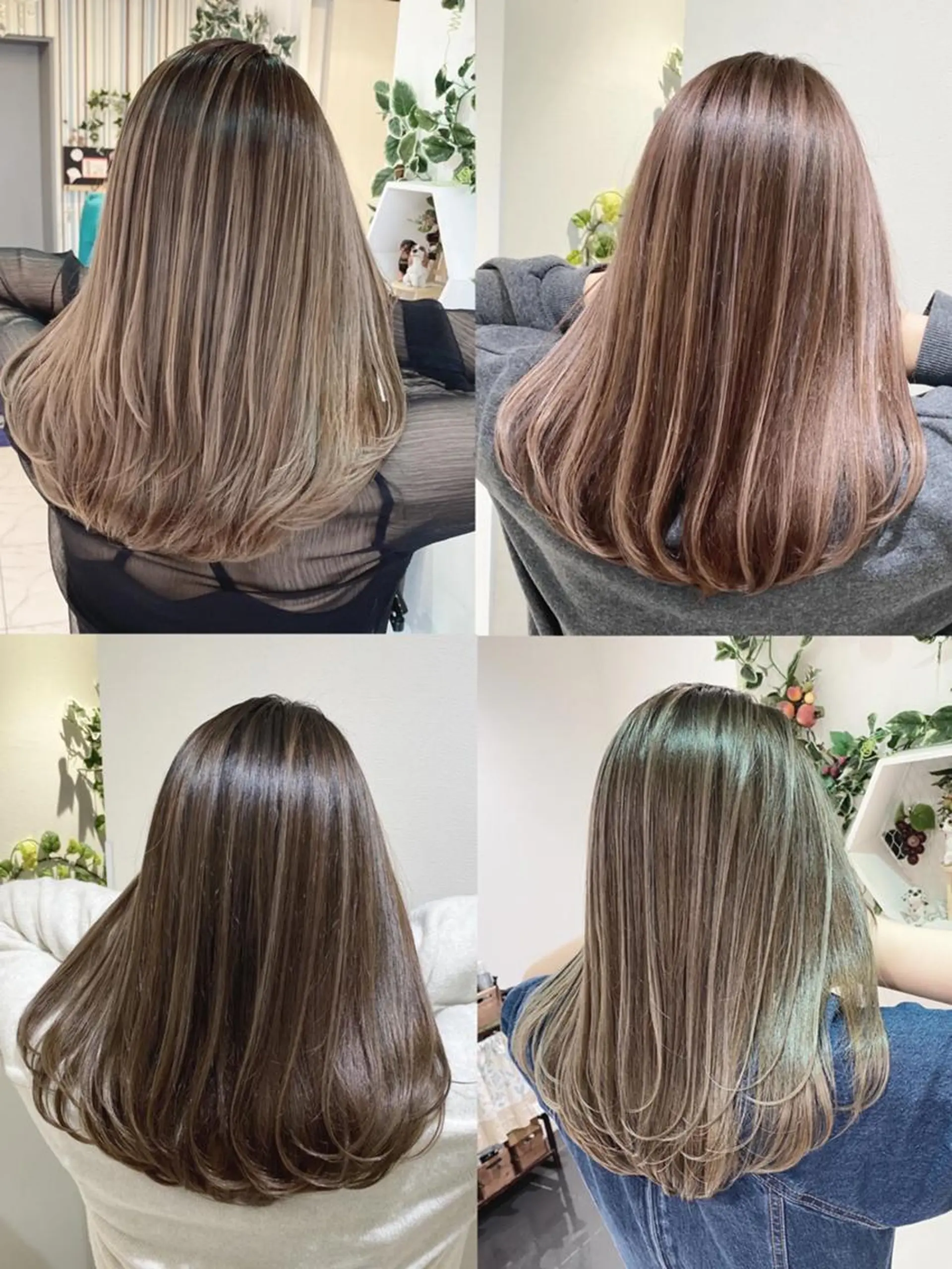 ロング カラー バレイヤージュ 髪質改善 レイヤーカット 大宮/バレイヤージュ 髪質改善/澤田隆誠のヘアスタイル