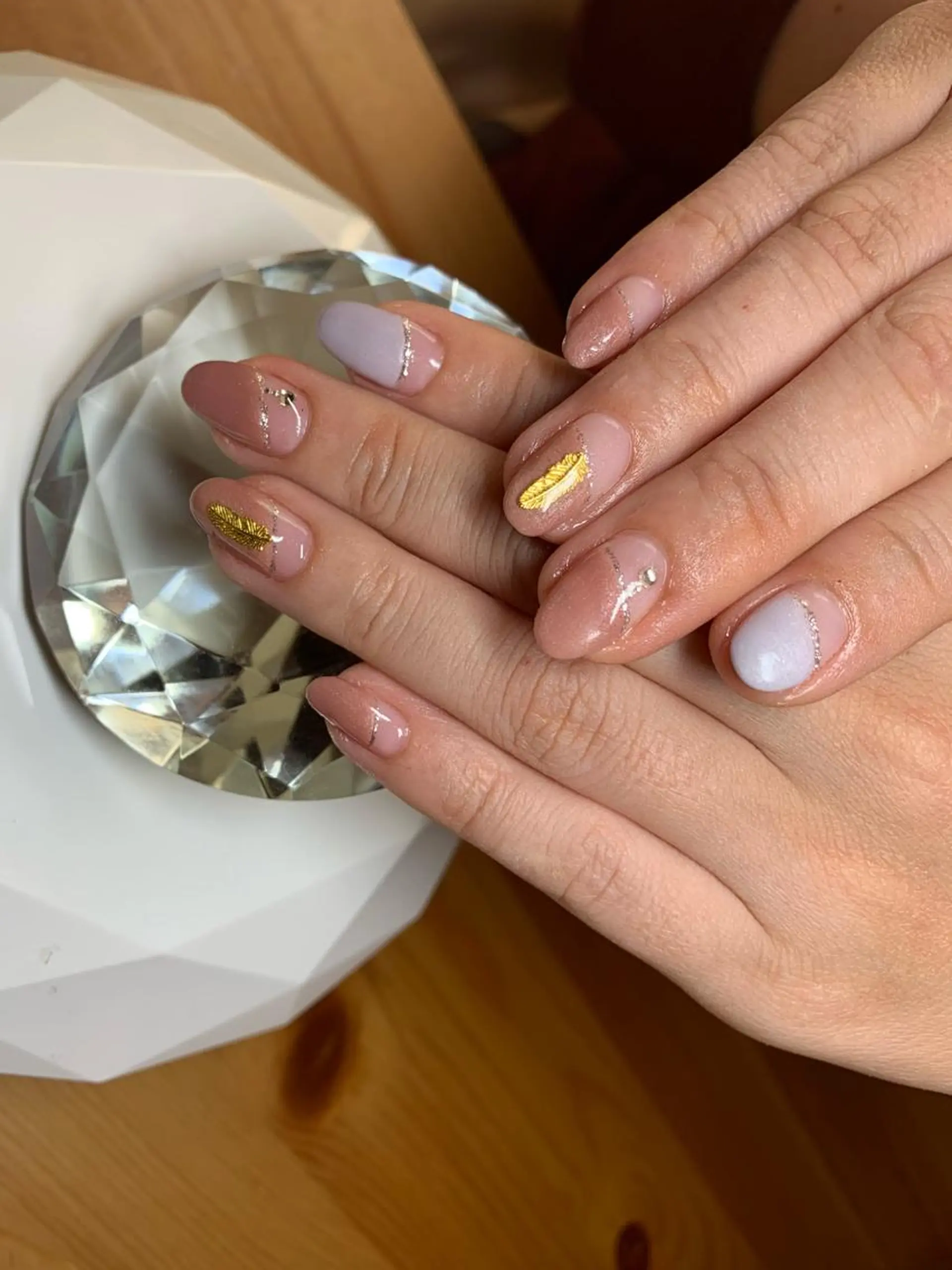 ネイル LAVISH nail salonのヘアスタイル