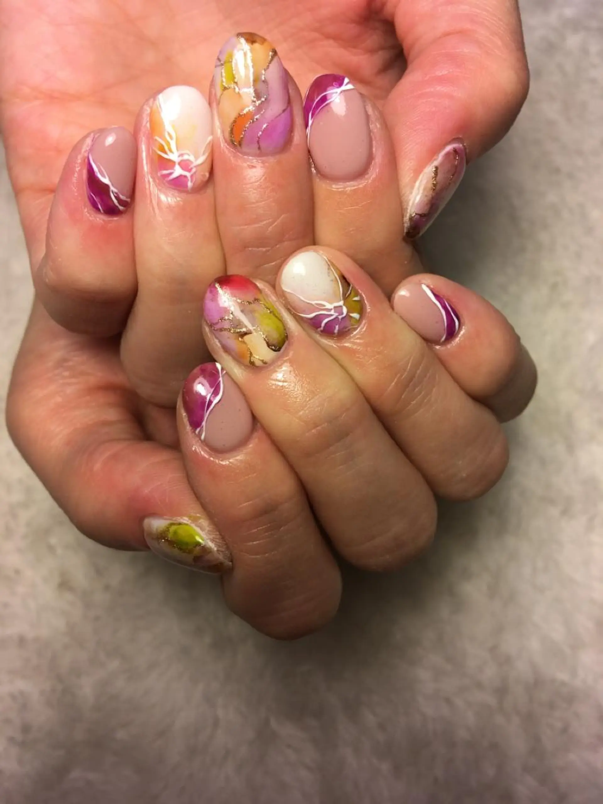 ネイル 中村 翠のネイルデザイン