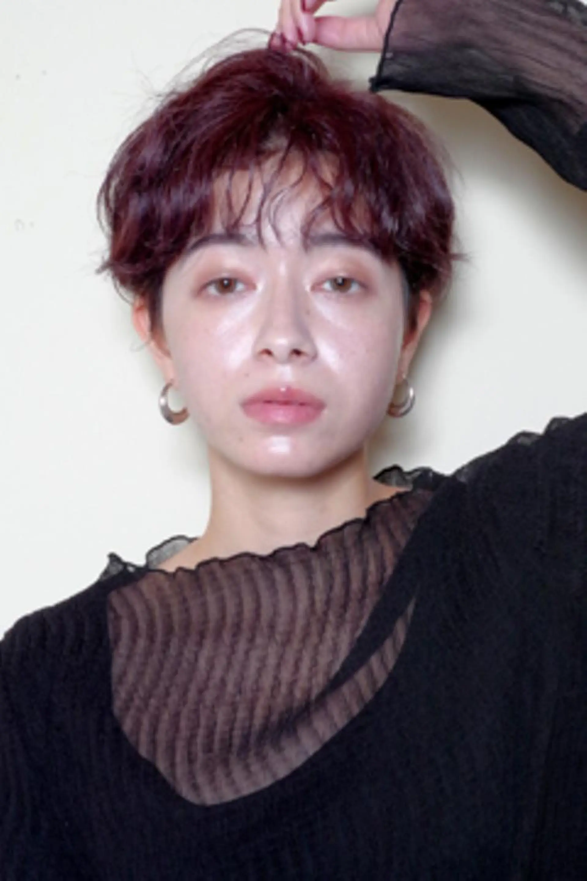 ショート カラー カット ヘアカラー 髪質改善shoma mikiのヘアスタイル