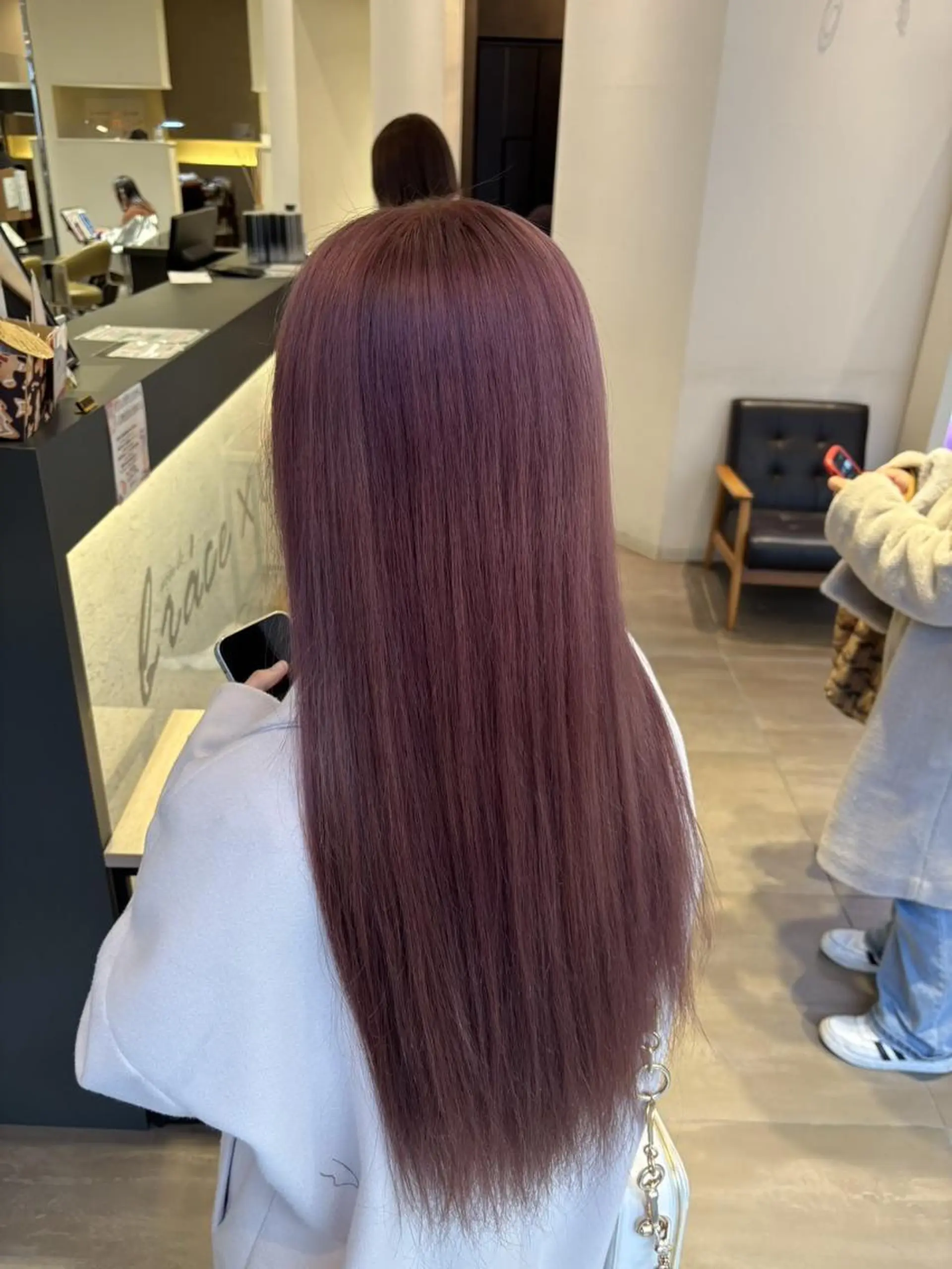 ミディアム MARLE 布施店のヘアスタイル