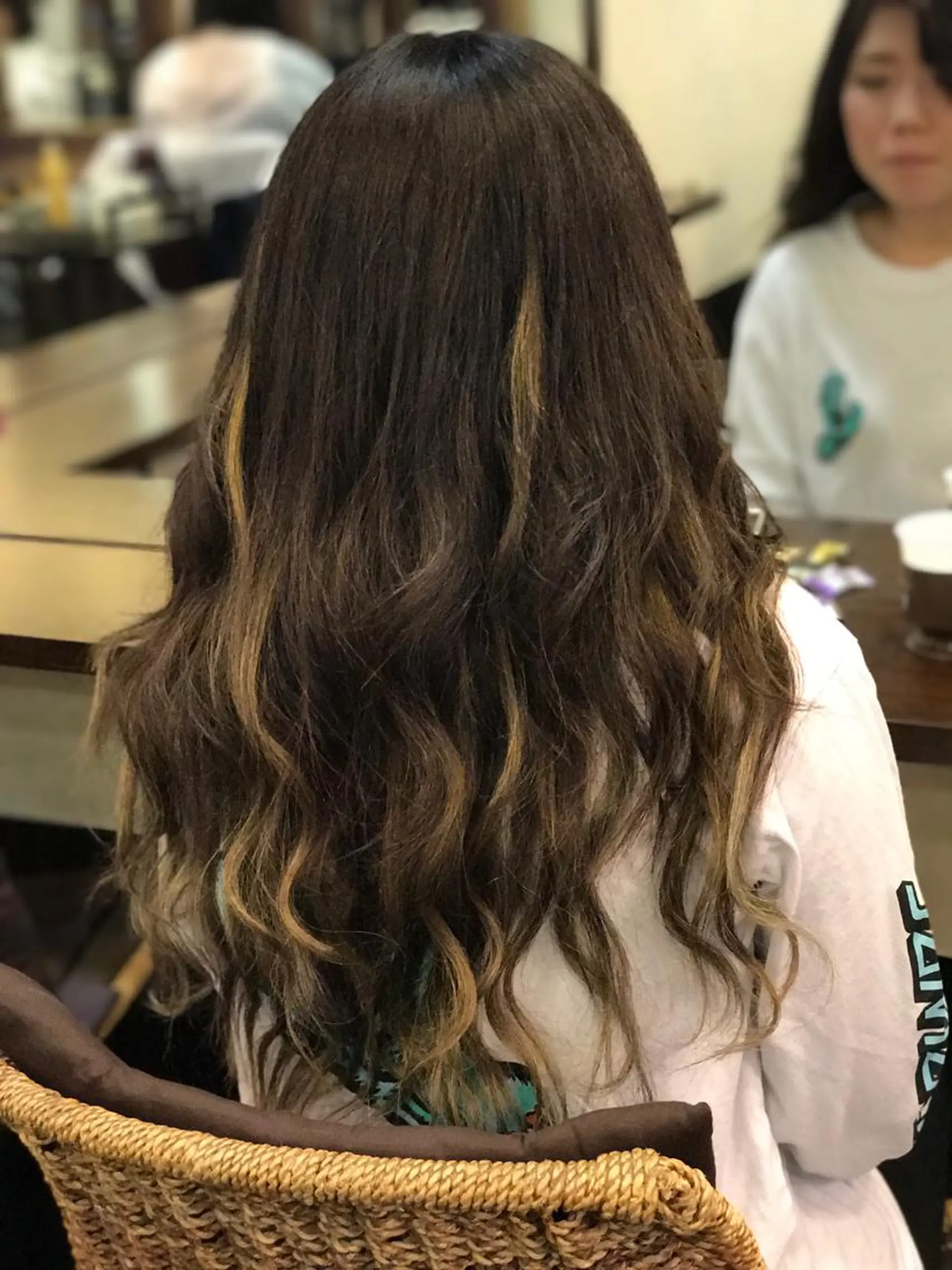 ロング 編み込みエクステ エクステ ていねい技術No.1 🌈諏訪 健太のヘアスタイル