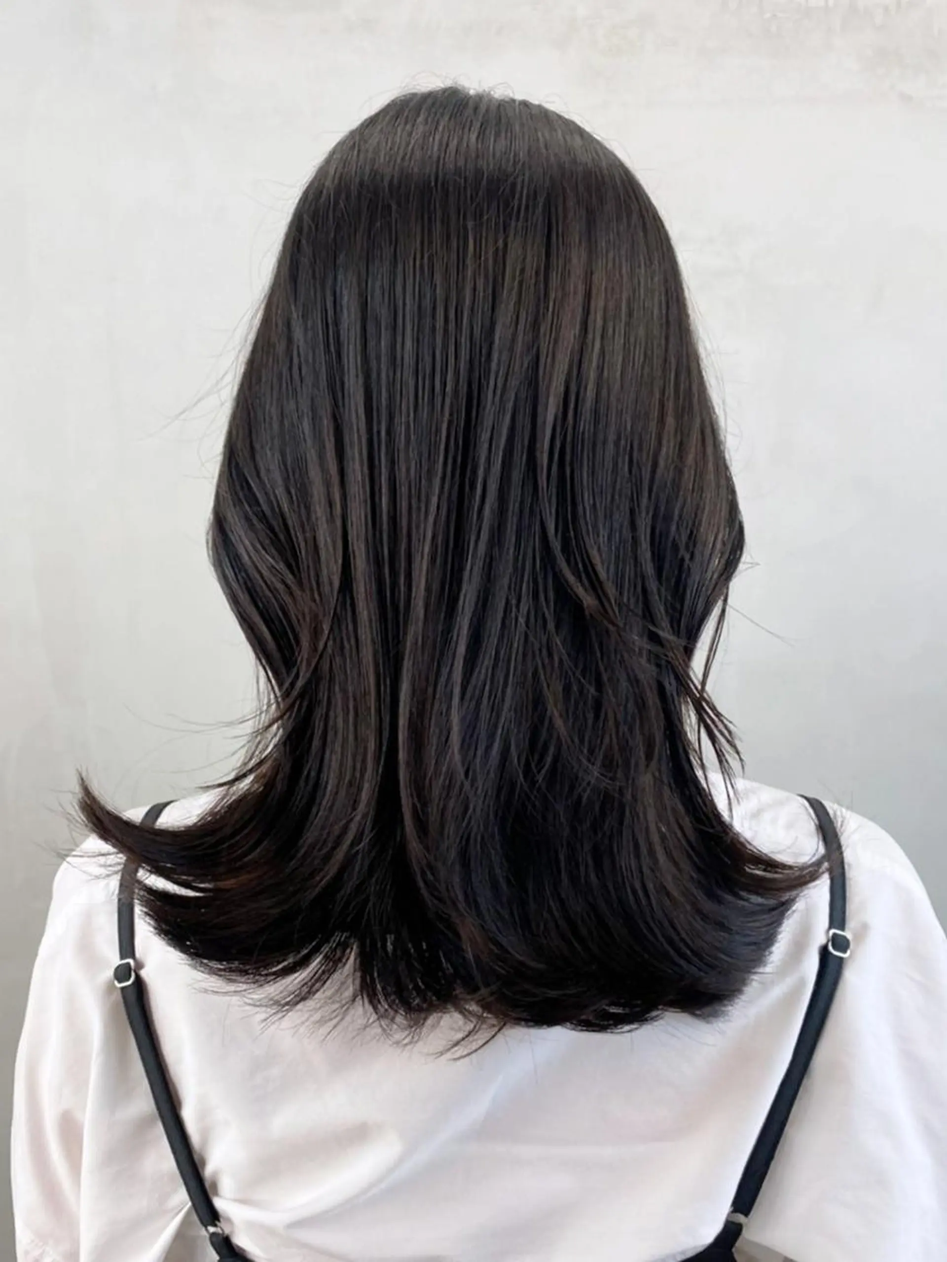 セミロング ヘアアレンジ パーマ カラー ブラウンカラー ITbyALBUM 八王子店のヘアスタイル