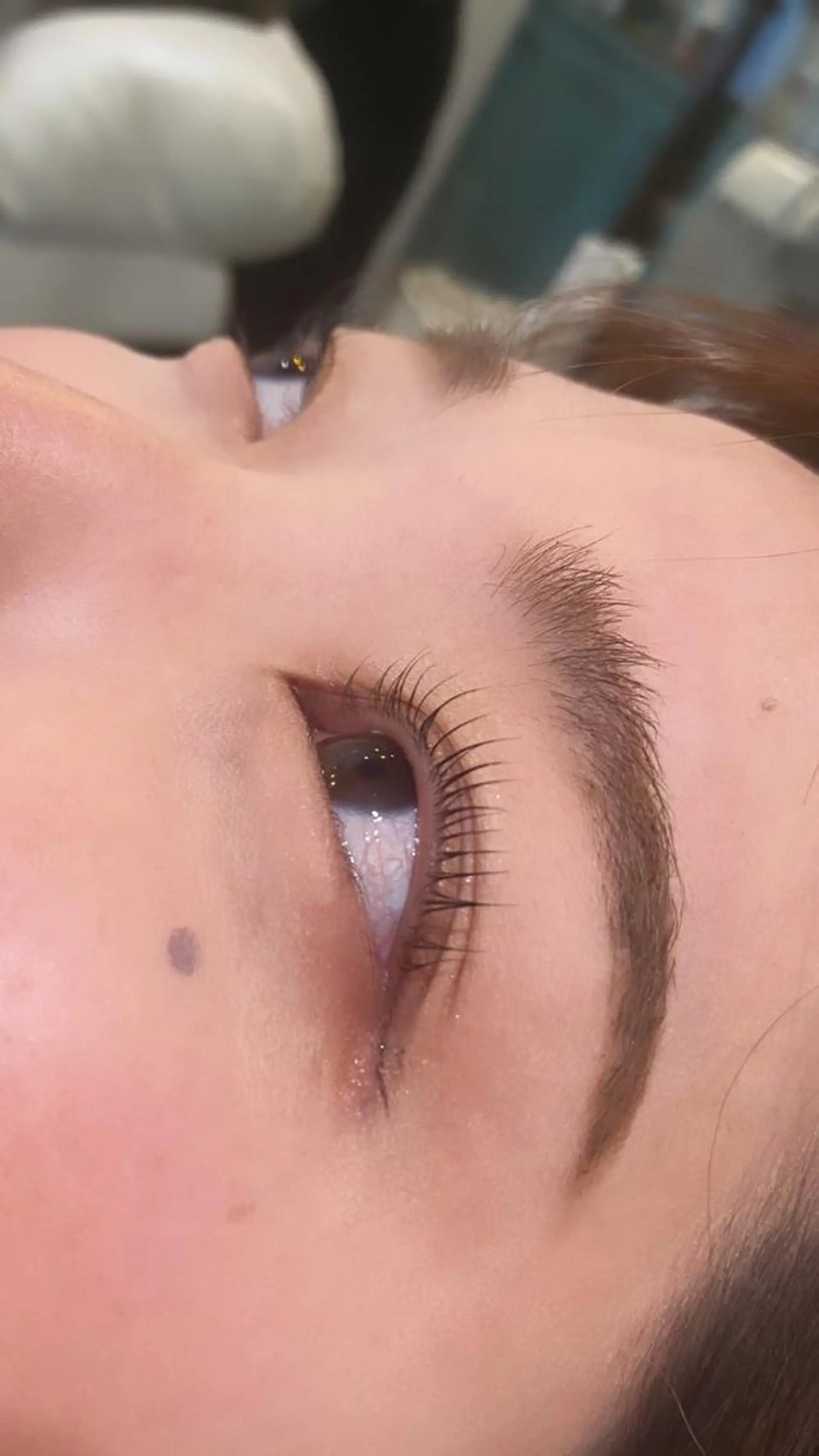 マツエク・マツパ 有薗 こころのヘアスタイル