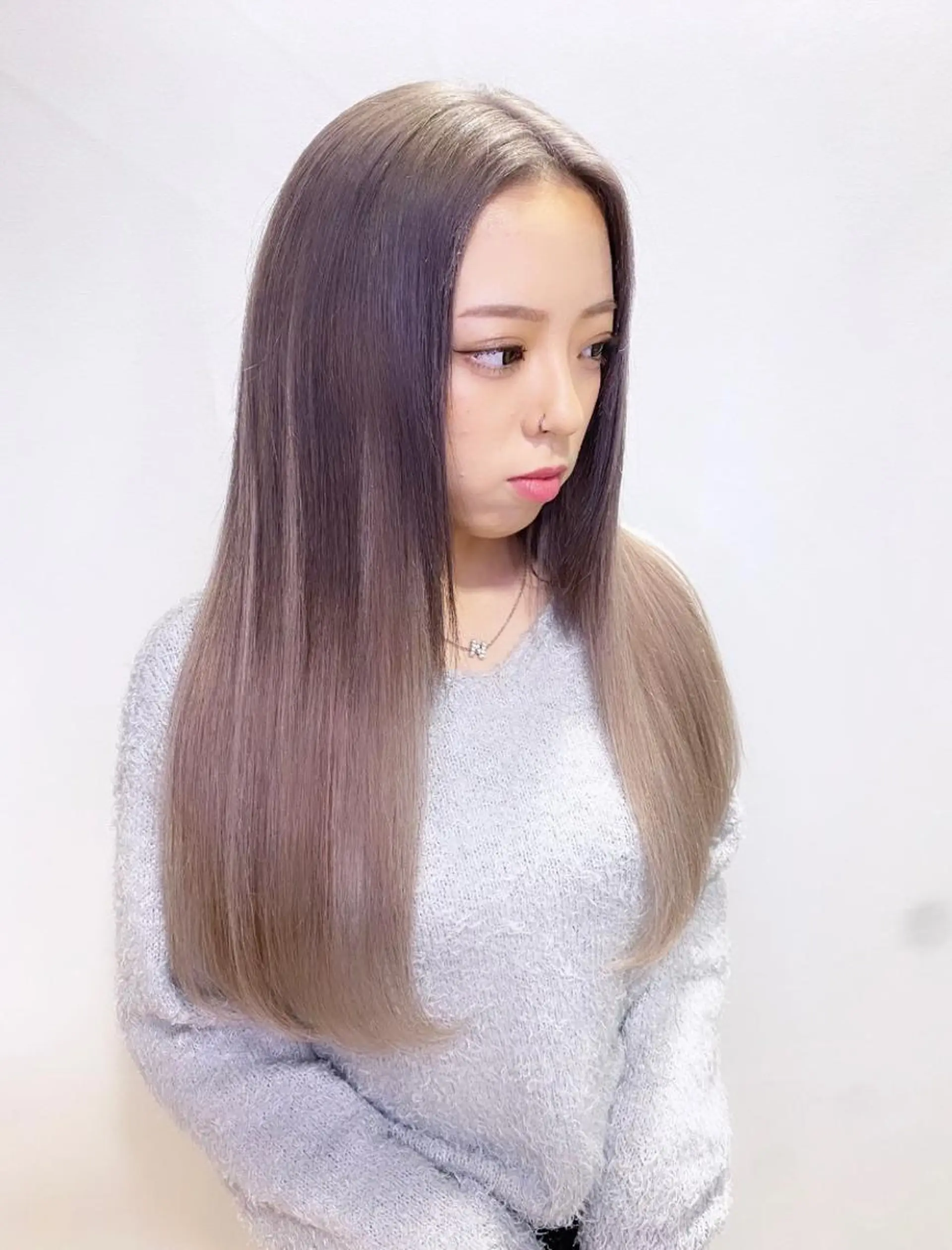 ショート 💎馴染むエクステ ×カラーTOMO💎のヘアスタイル