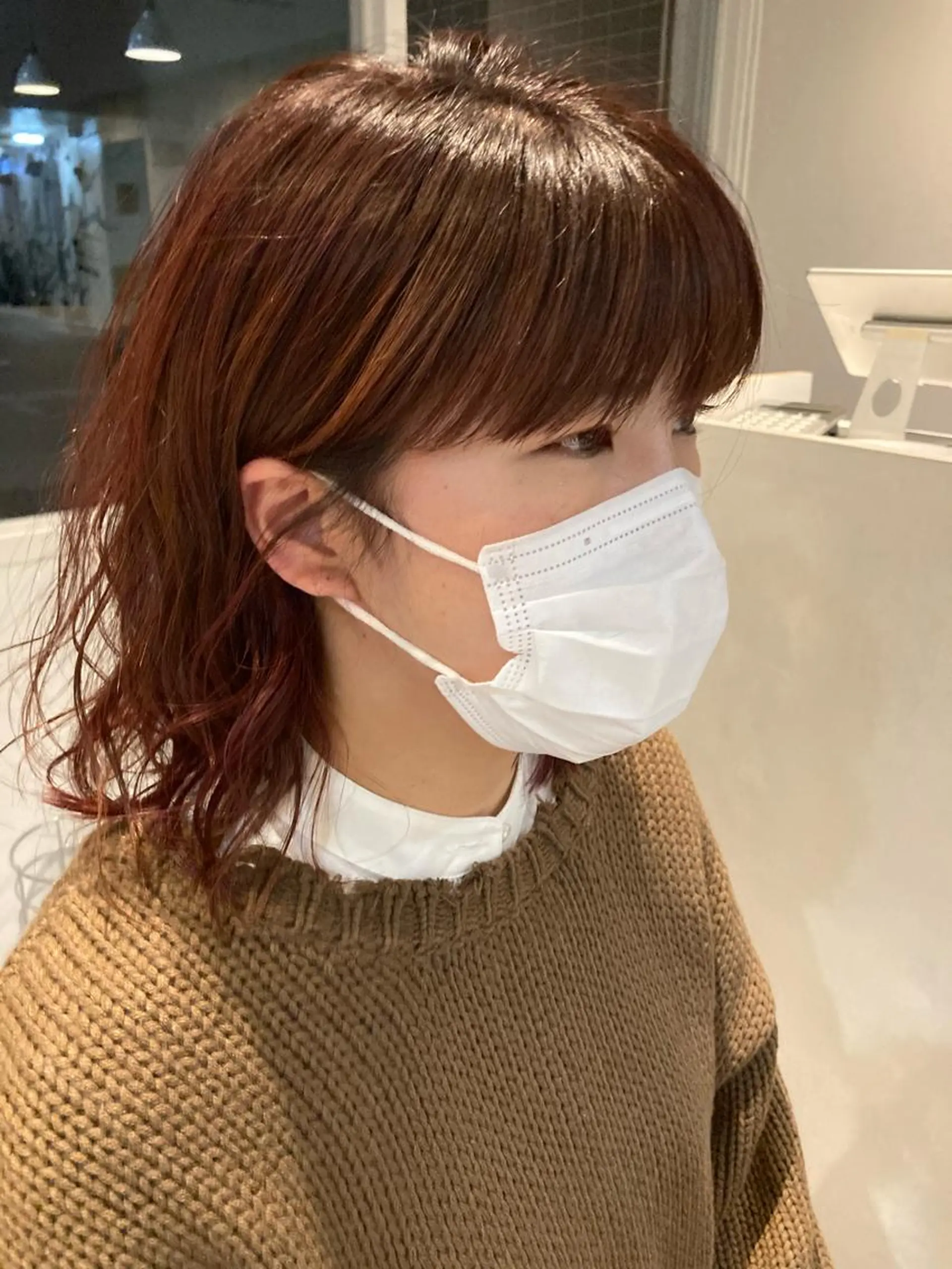 ショート RECORD所属・RECORD sakuraのヘアスタイル