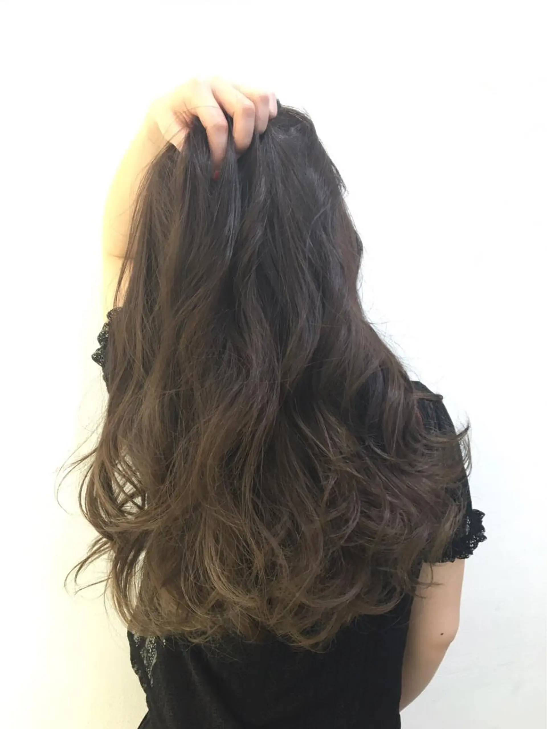 ロング カラー a.r.e(アルエ)所属・福留 弘之のヘアスタイル