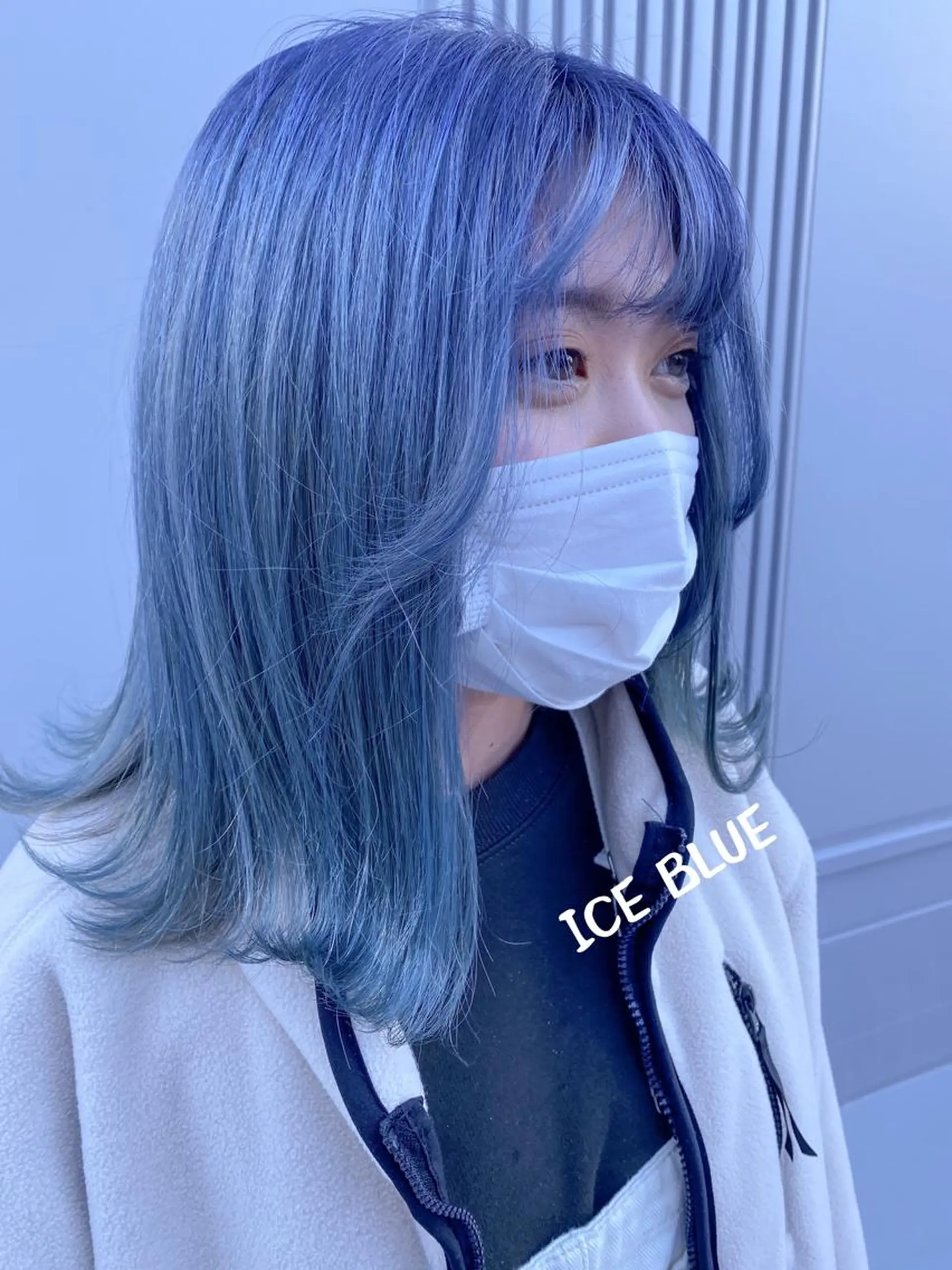 ミディアム カラー ブリーチ Joule銀座 石山あやのヘアスタイル