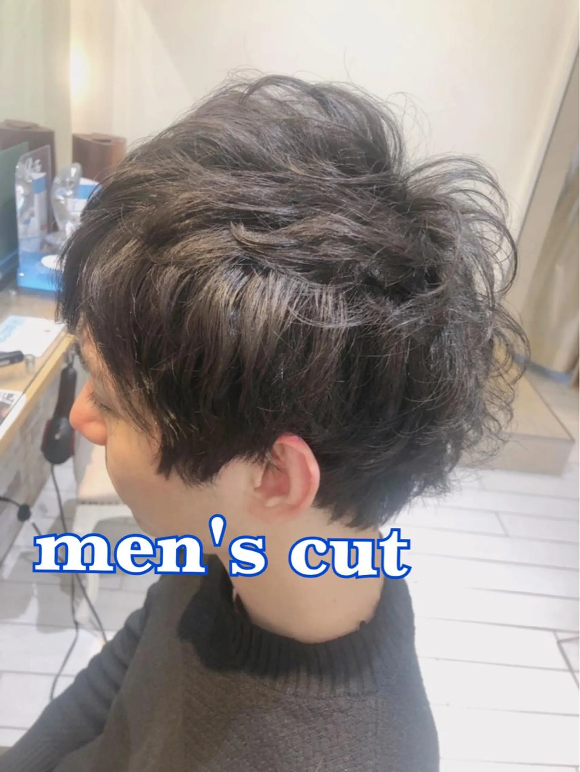 メンズ カット MeL 横浜/ ＭＩＨＯのヘアスタイル