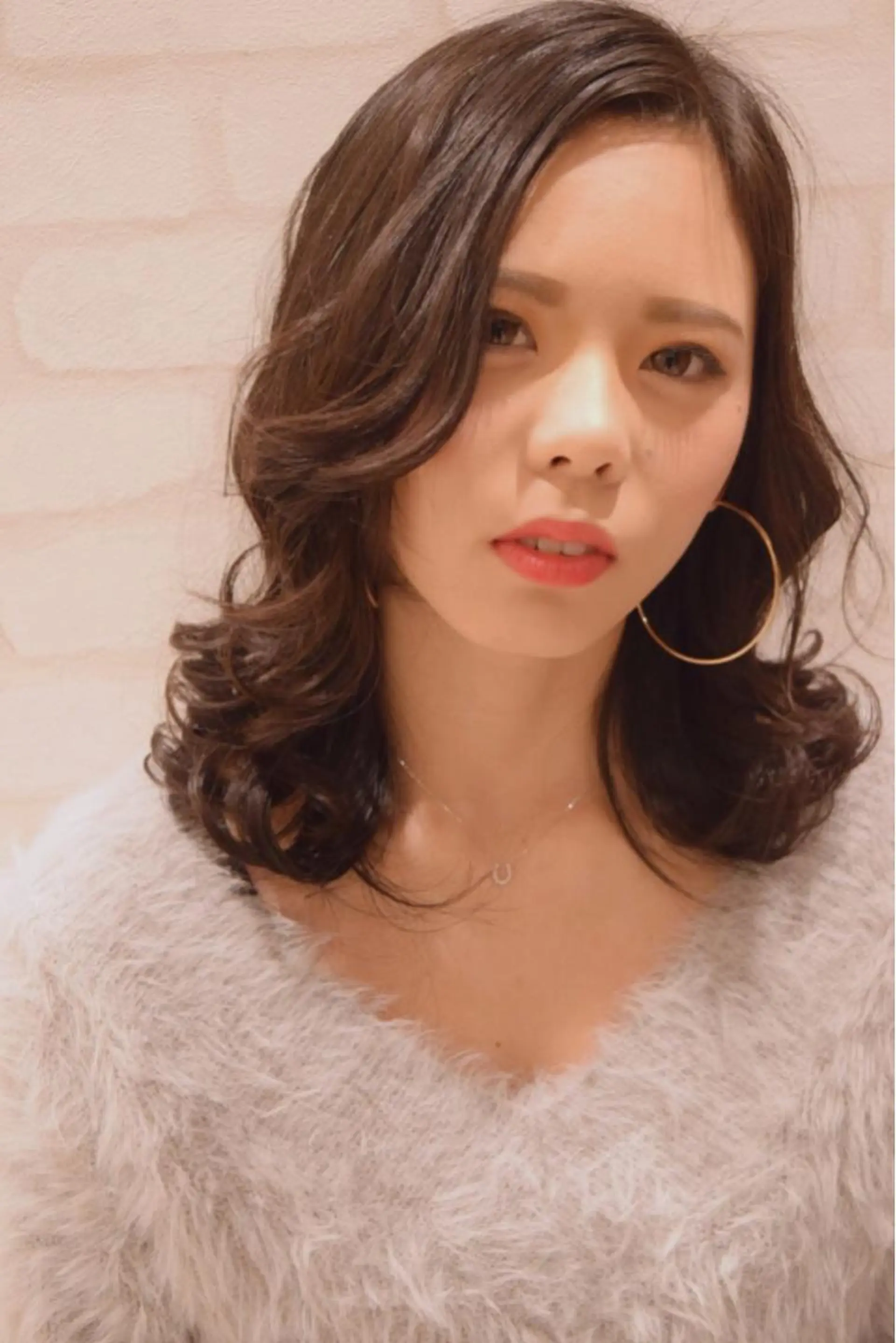 ミディアム ému エミュ　hair &spa所属・近藤 みゅうまのヘアスタイル