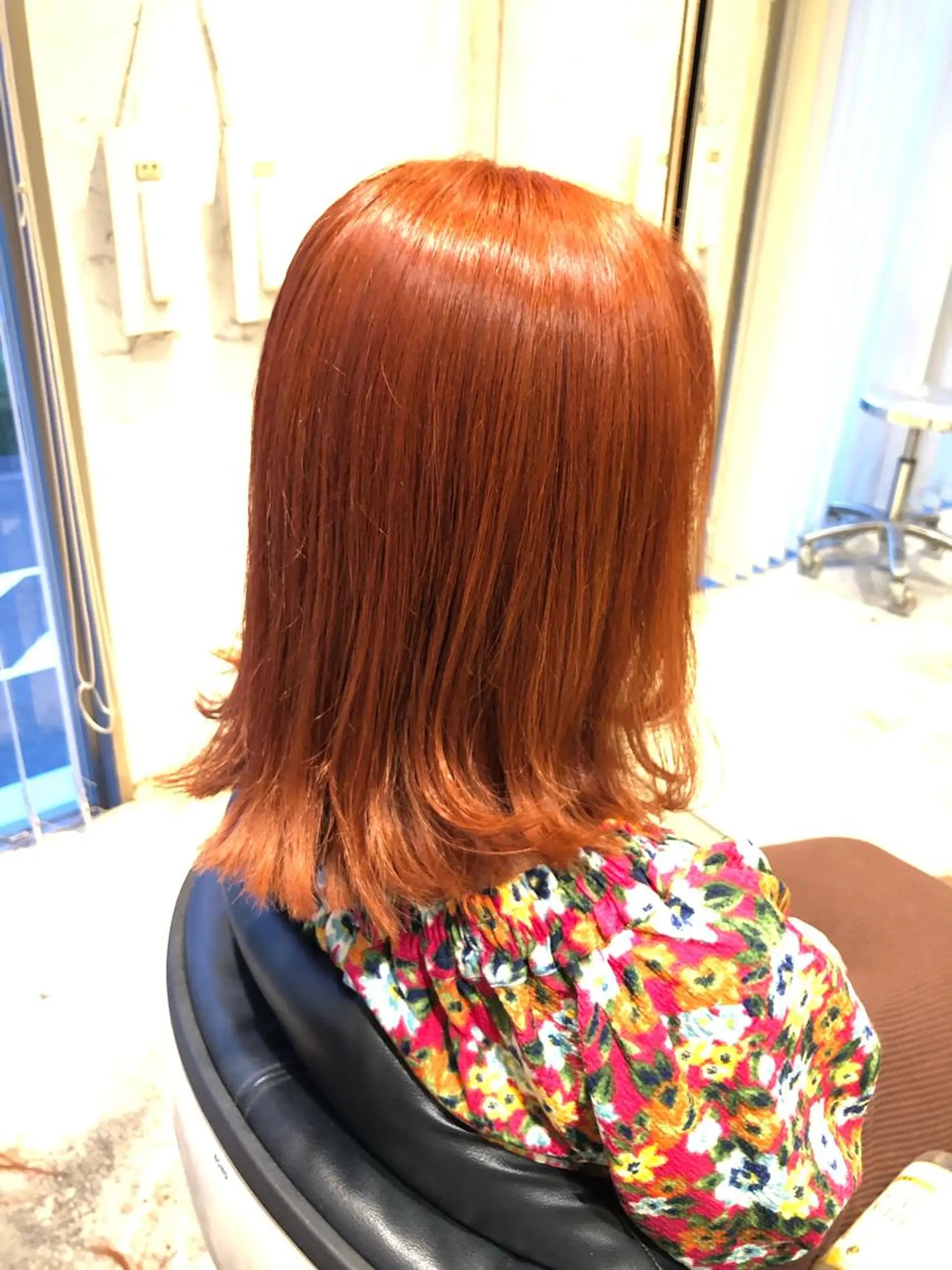 ミディアム GO TODAY SHAiRE SALON原宿Stella店所属・GO TODAY シェアサロンのヘアスタイル