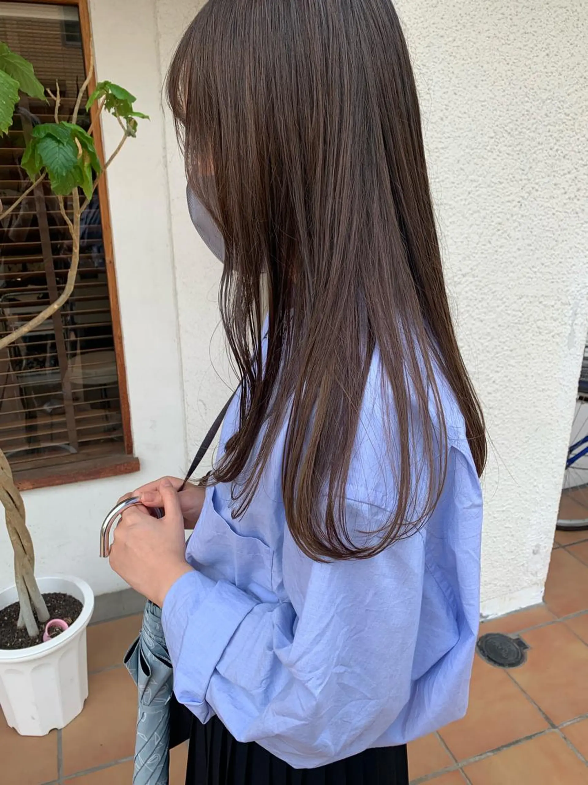 ロング カラー ヘアアレンジ カット ヘアカラー トリートメント 中津/柔らかカラー/ ナガオ　イズミのヘアスタイル