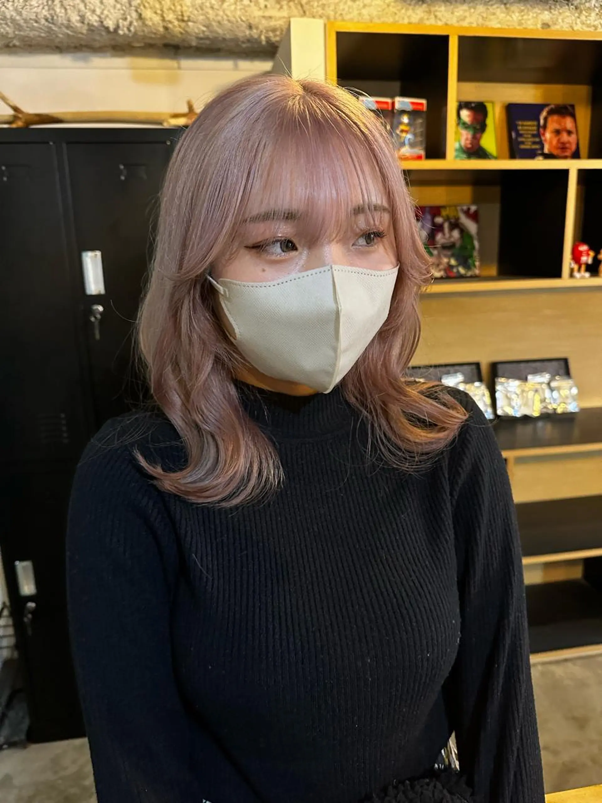 ミディアム カラー パーマ ヘアアレンジ メンズ キッズ ネイル マツエク・マツパ アイブロウ メンズバレイヤージュ メンズブリーチ フェードカット メンズハイライト メンズインナーカラー メンズ特化 しゅうへいのヘアスタイル