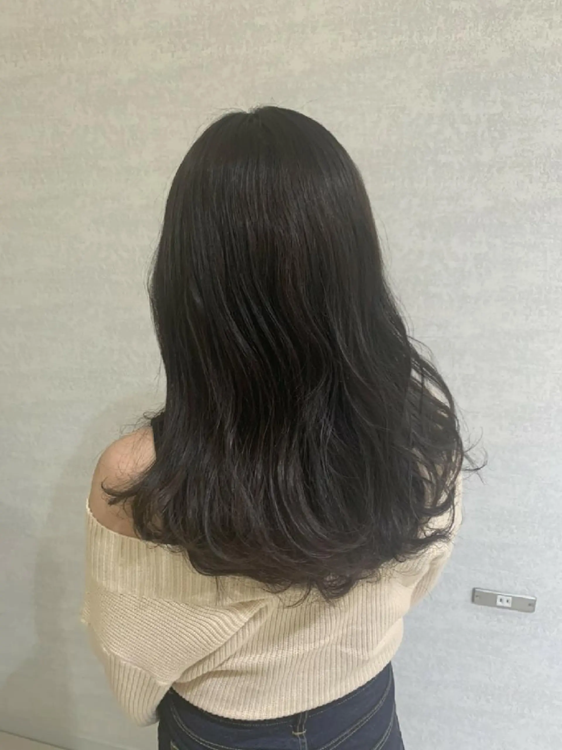 セミロング カラー 新規限定カット無料 クーポン有り【桂口】のヘアスタイル