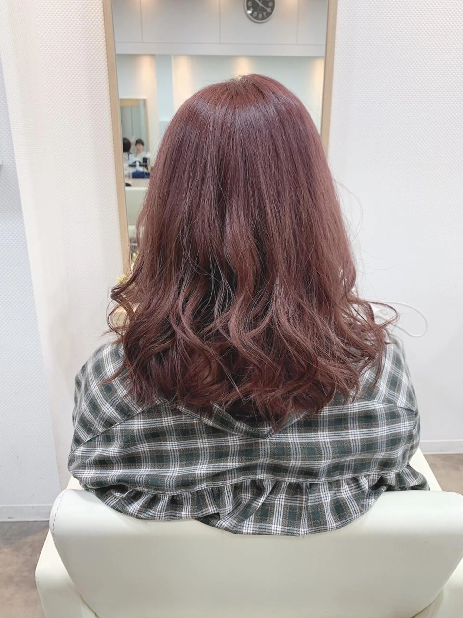 セミロング N°rico川喜田 里衣のヘアスタイル