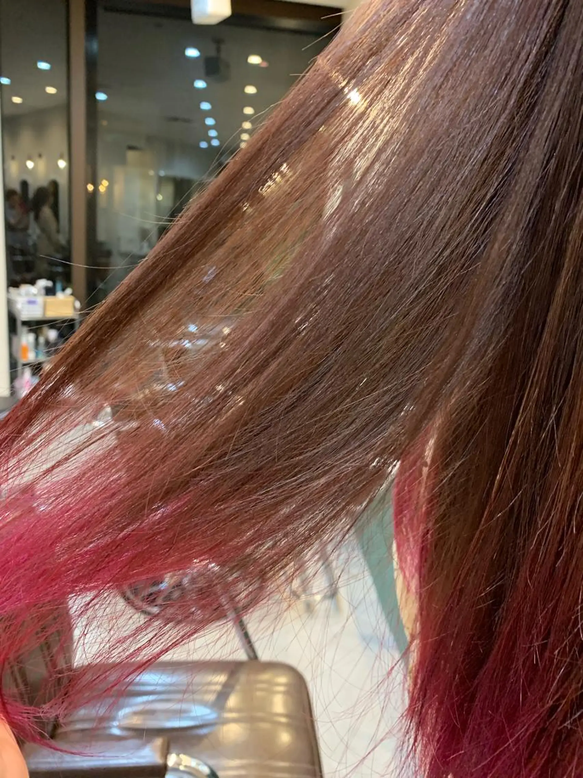 セミロング 大木 華のヘアスタイル