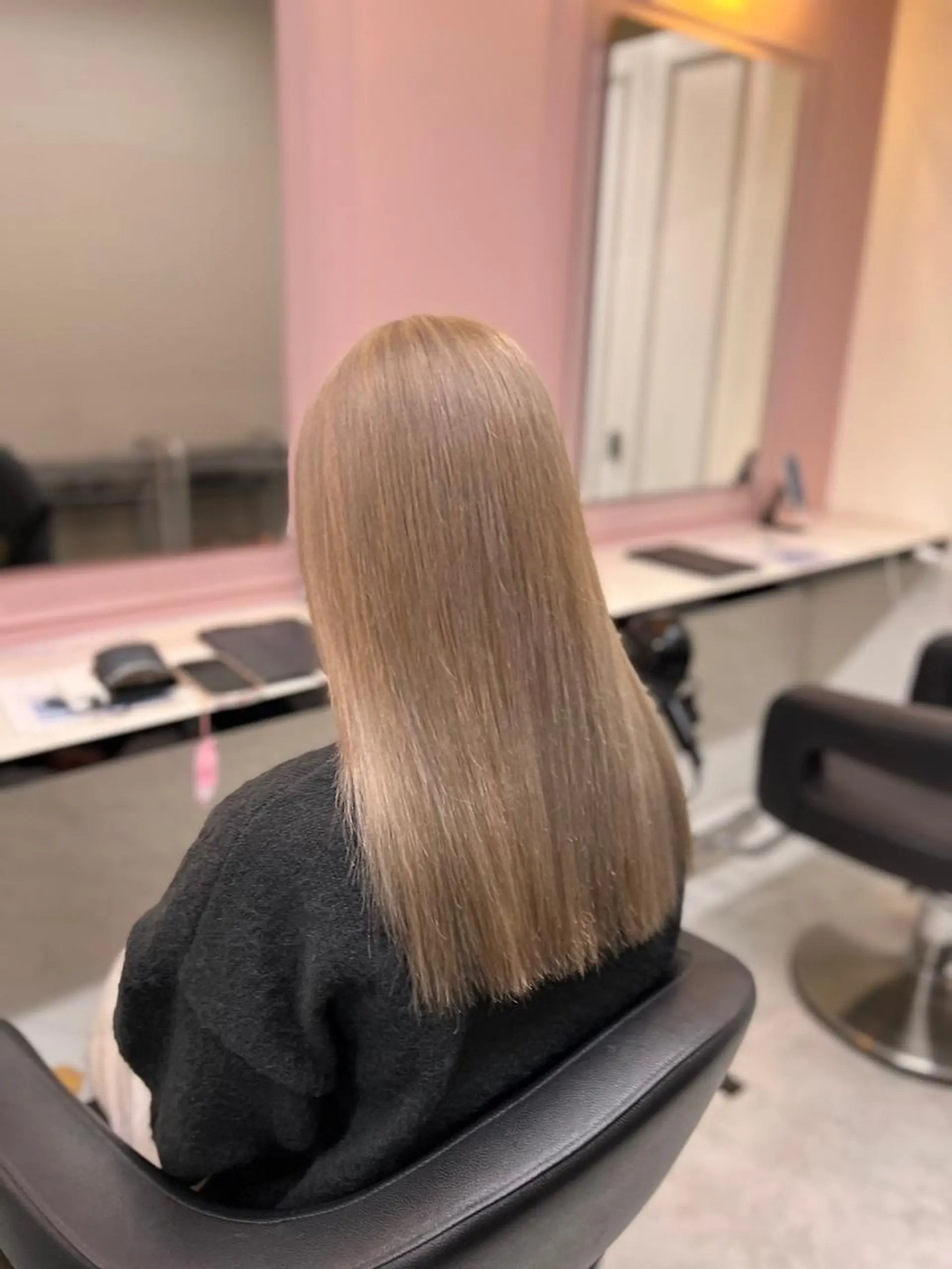 カラー ♡ハイトーンブリーチ カラーyuuna♡のヘアスタイル
