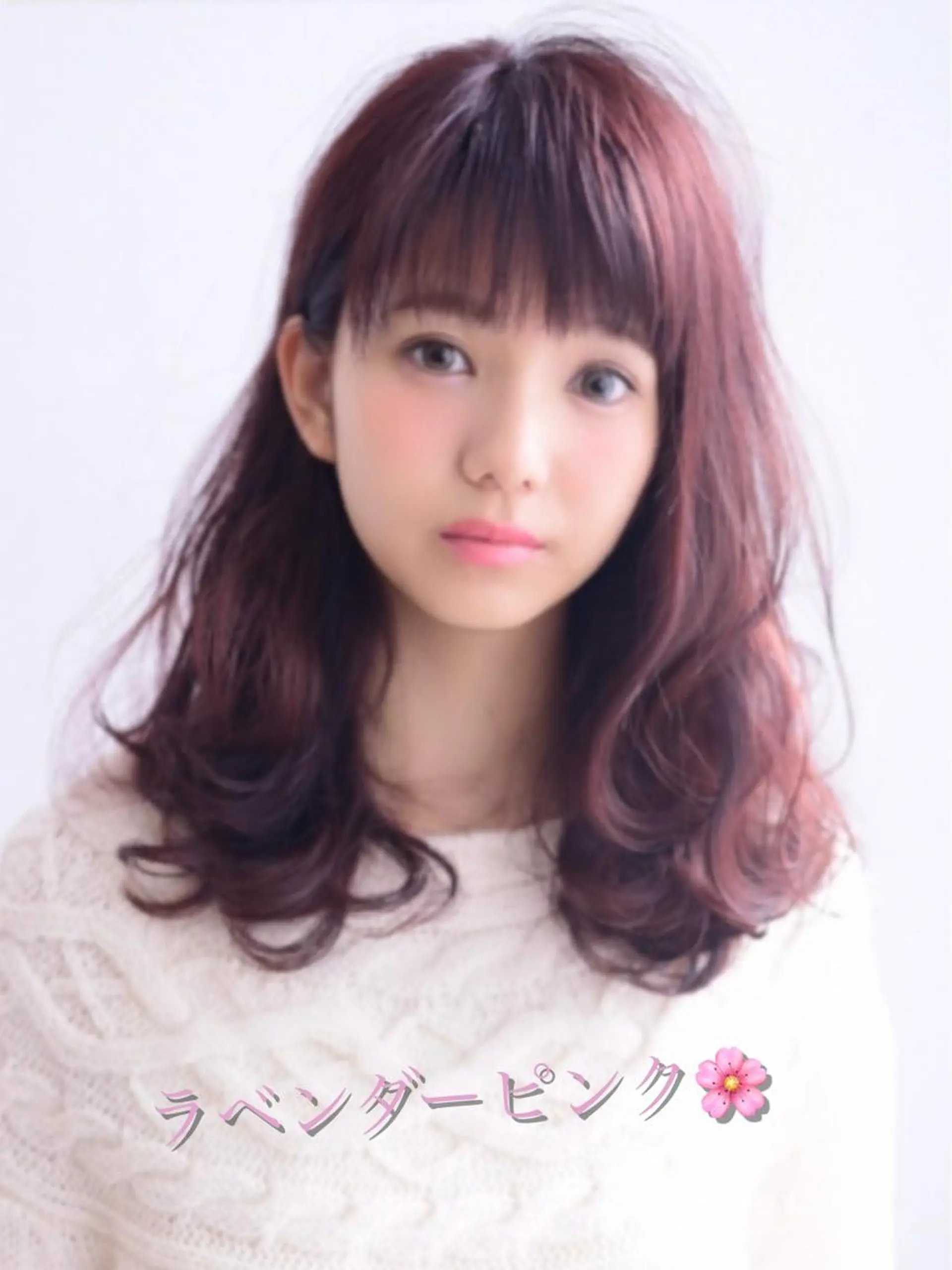 ミディアム カラー サロウィン新宿三丁目East所属・💕冬モテ×上品色気 モテヘア💕山田航介のヘアスタイル