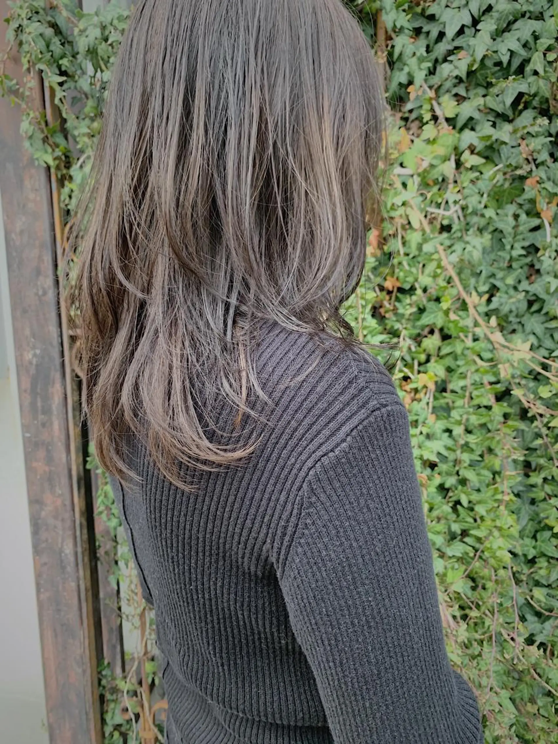 セミロング 鎌田卓也/髪質改善 /透明感カラーのヘアスタイル