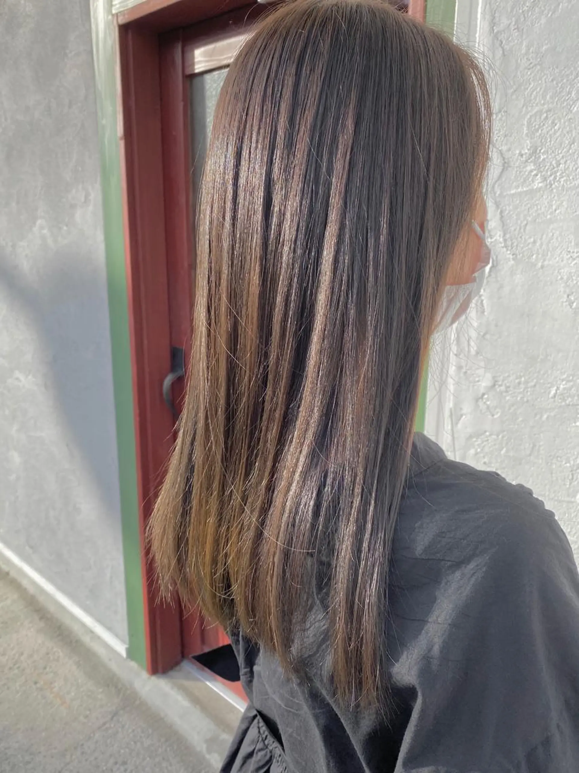 ロング カラー Design Color🐰アユミのヘアスタイル