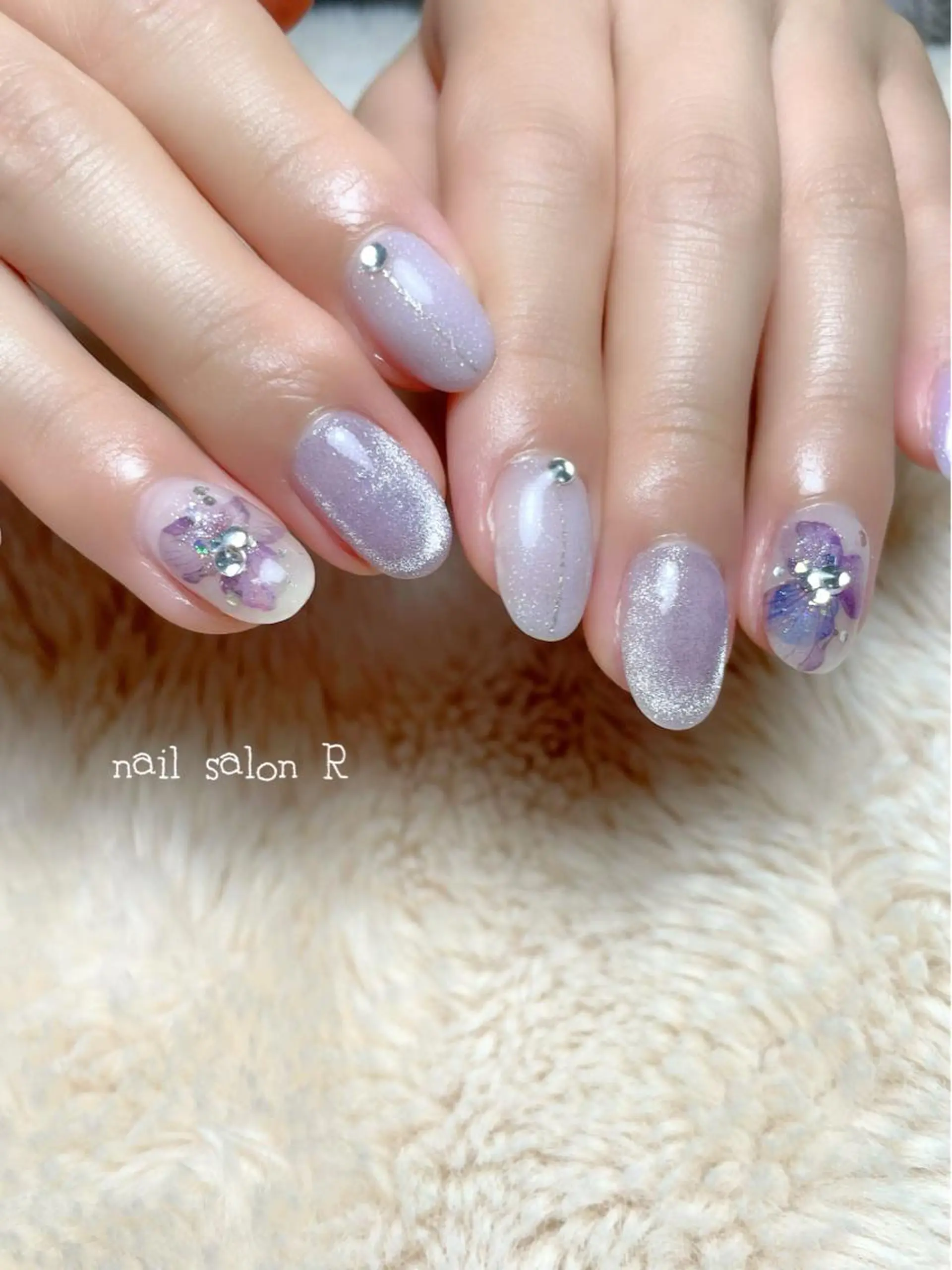 ネイル nail salon Rのネイルデザイン