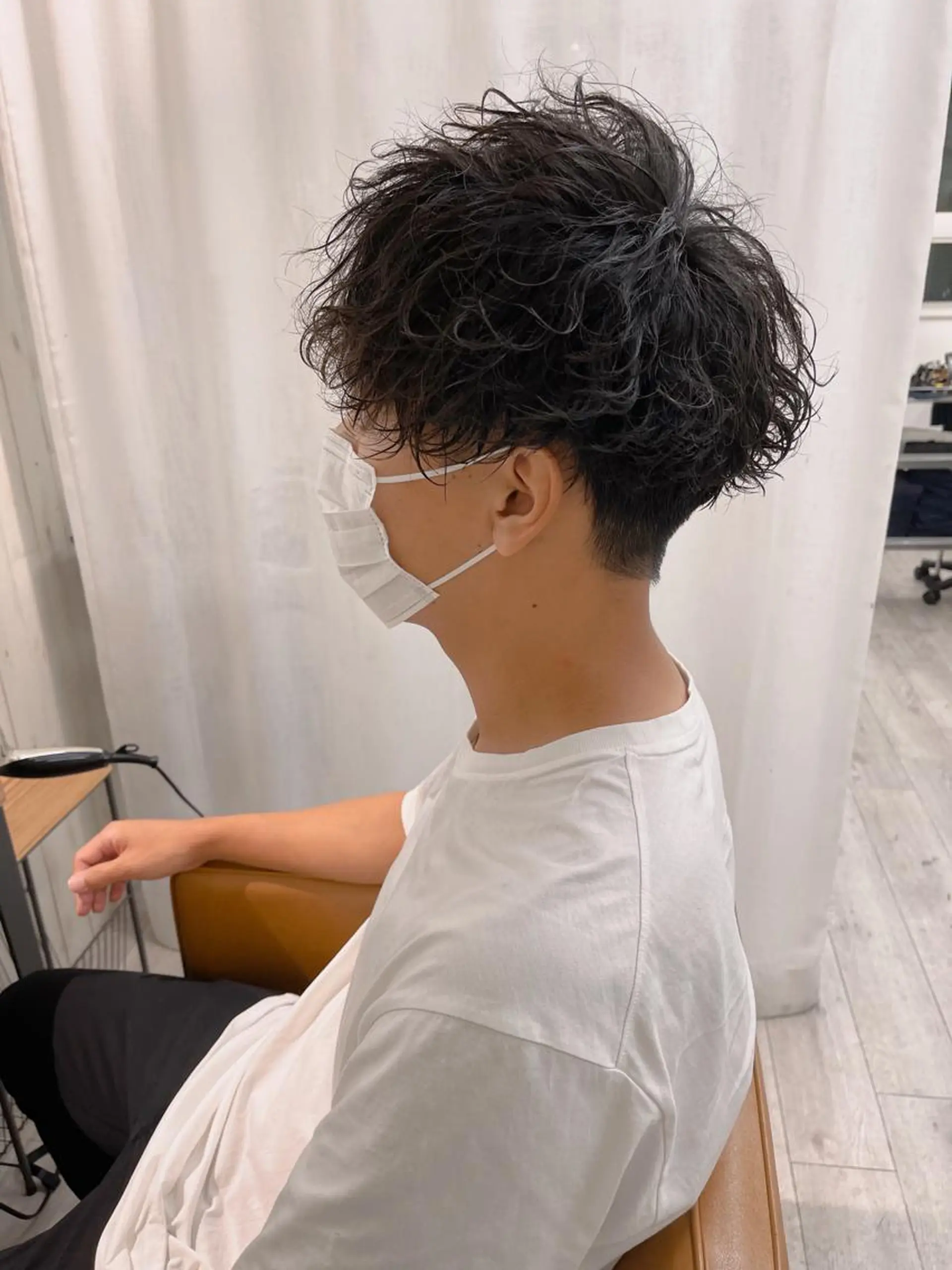 ショート パーマ メンズ メンズパーマ カット パーマ トリートメント メンズ専門 Stylist吉川のヘアスタイル