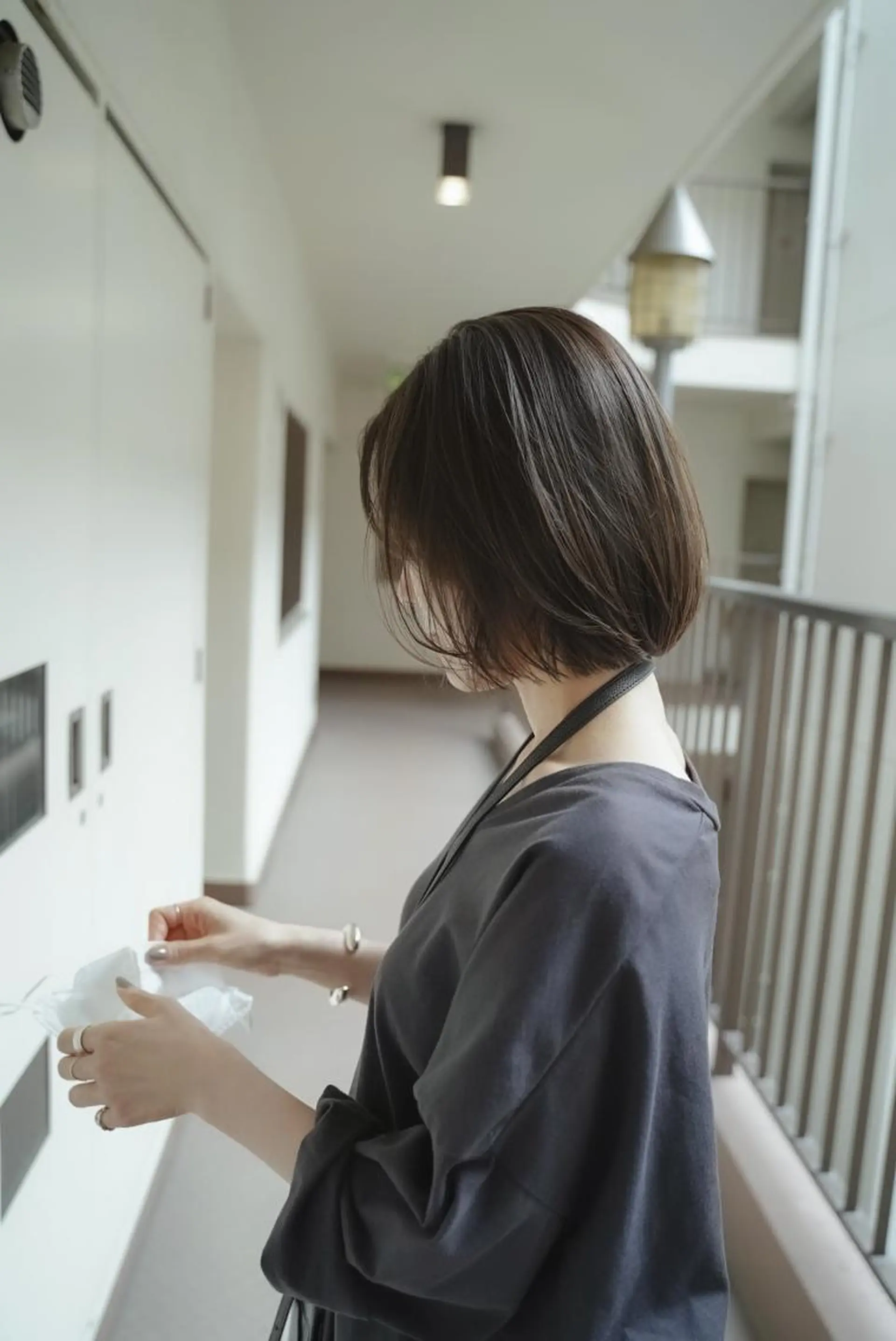 ショート カット ヘアセット 土井 貴司のヘアスタイル