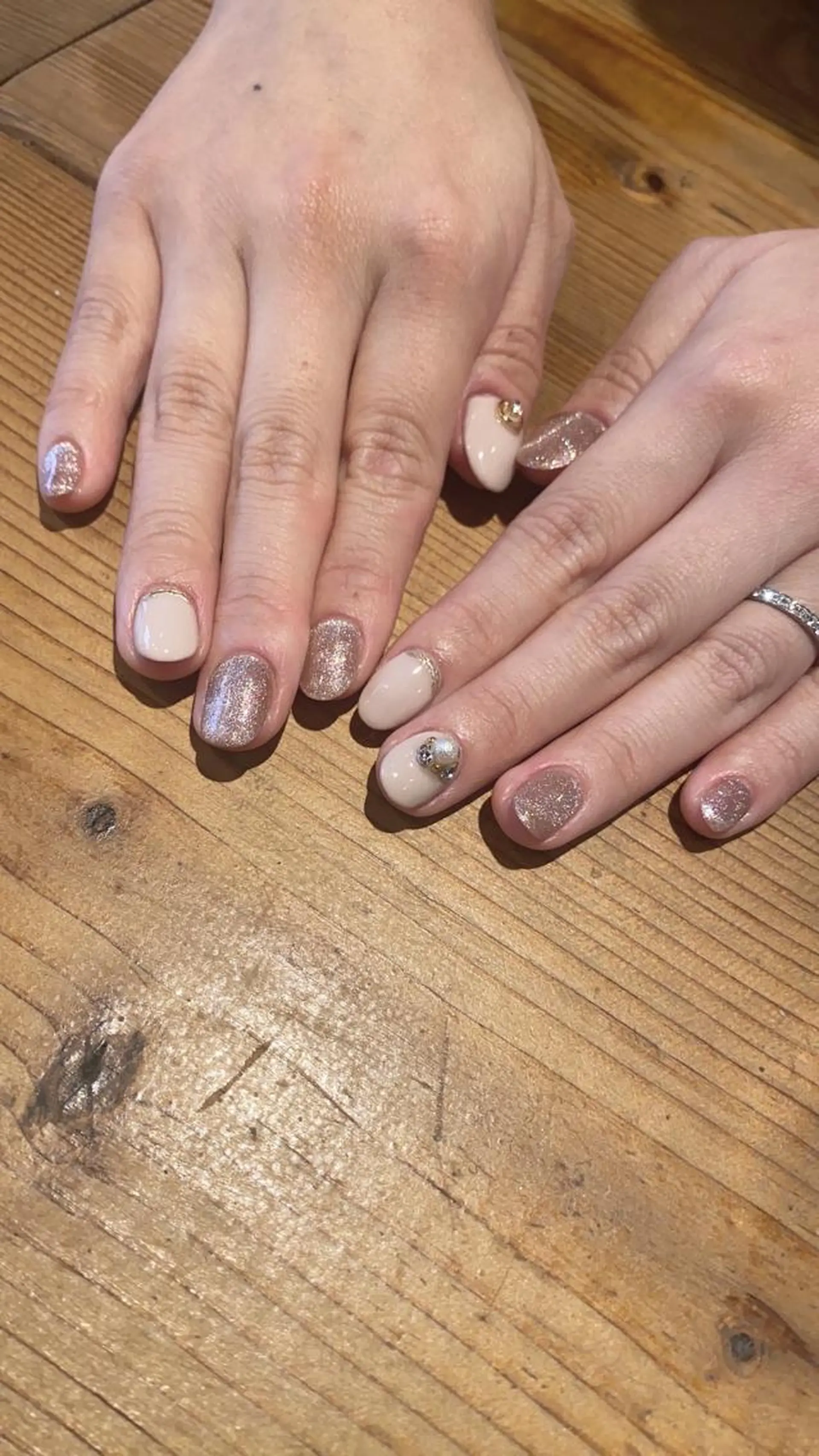 ネイル ハンドネイル うにゃねいる🌷 Mayaのネイルデザイン