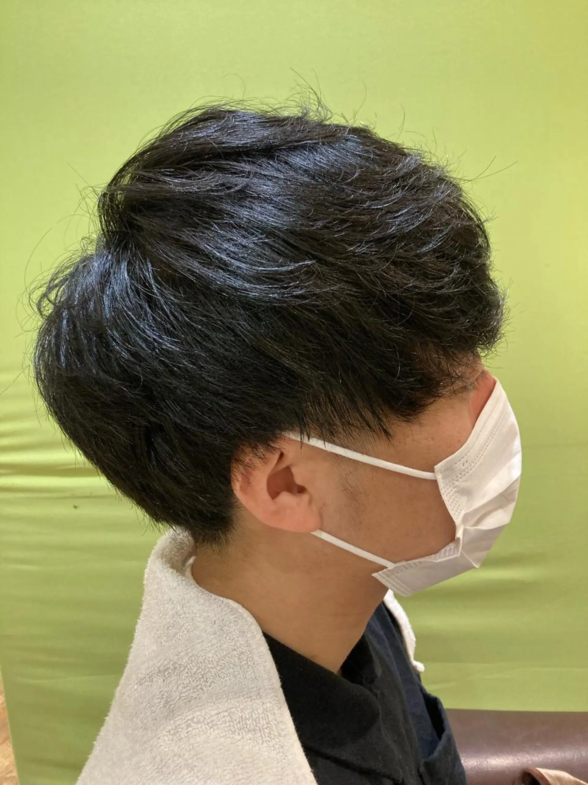 ショート パーマ メンズ メンズ特化💥荻窪 No.1柴田憲秀のヘアスタイル