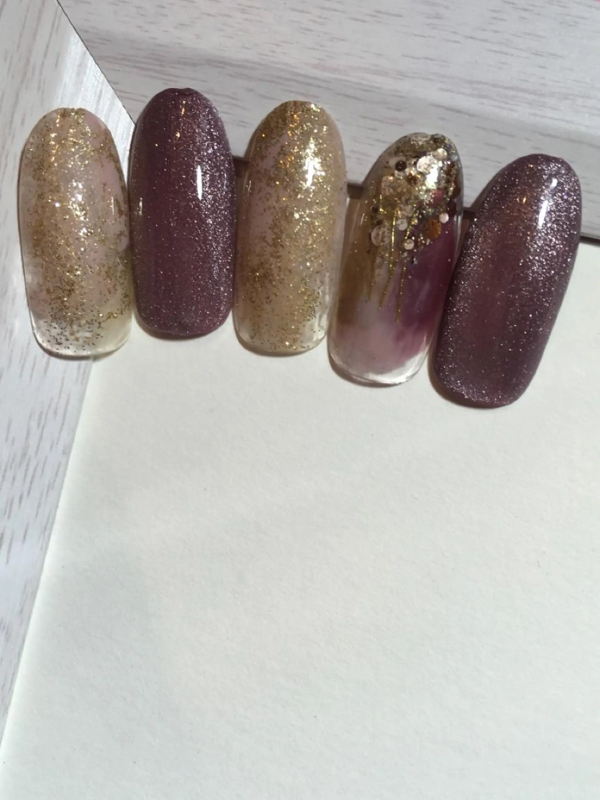 ネイル 古川 里美のネイルデザイン