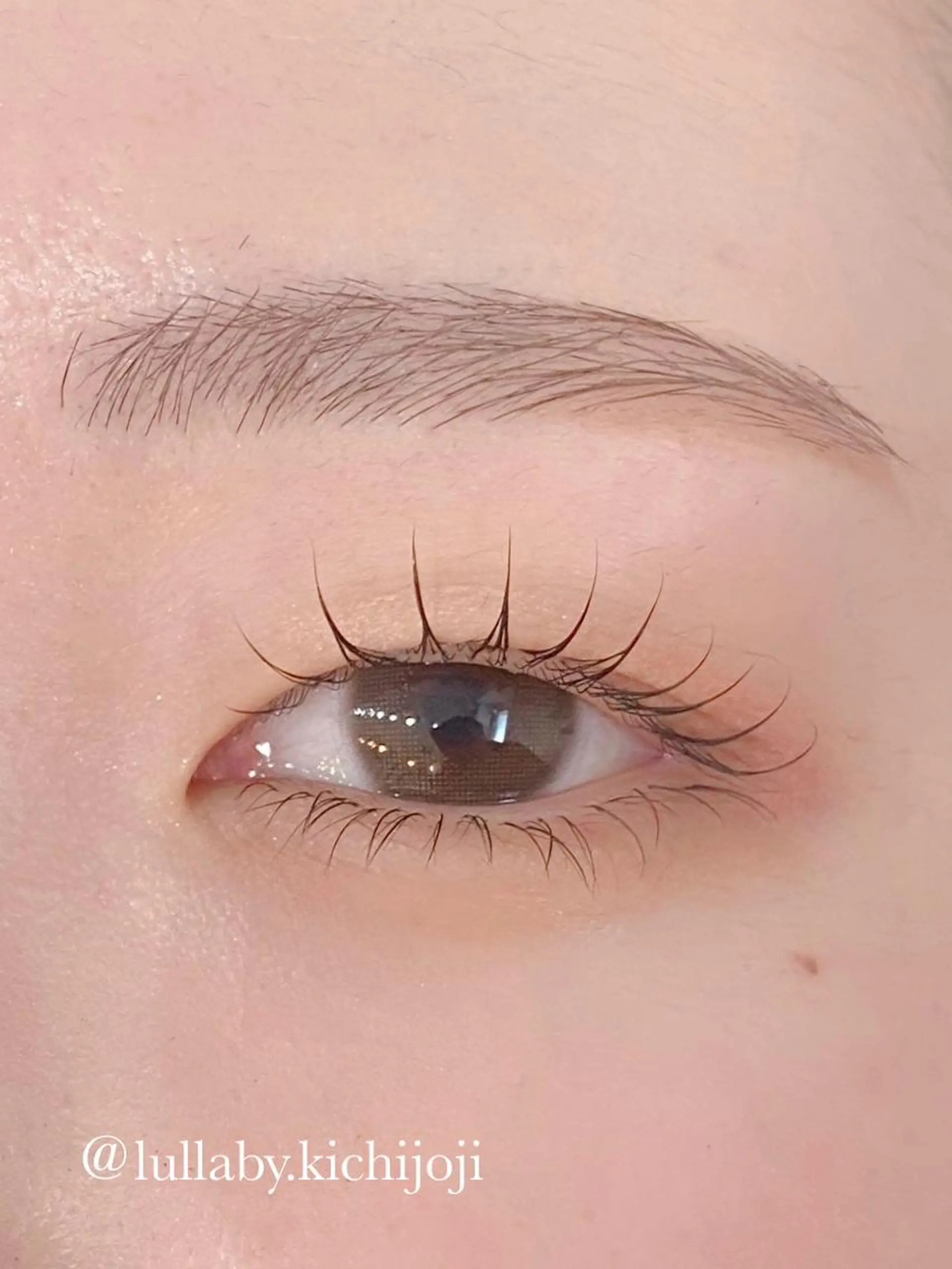 マツエク・マツパ LULLABY 吉祥寺店のマツエク・マツパデザイン