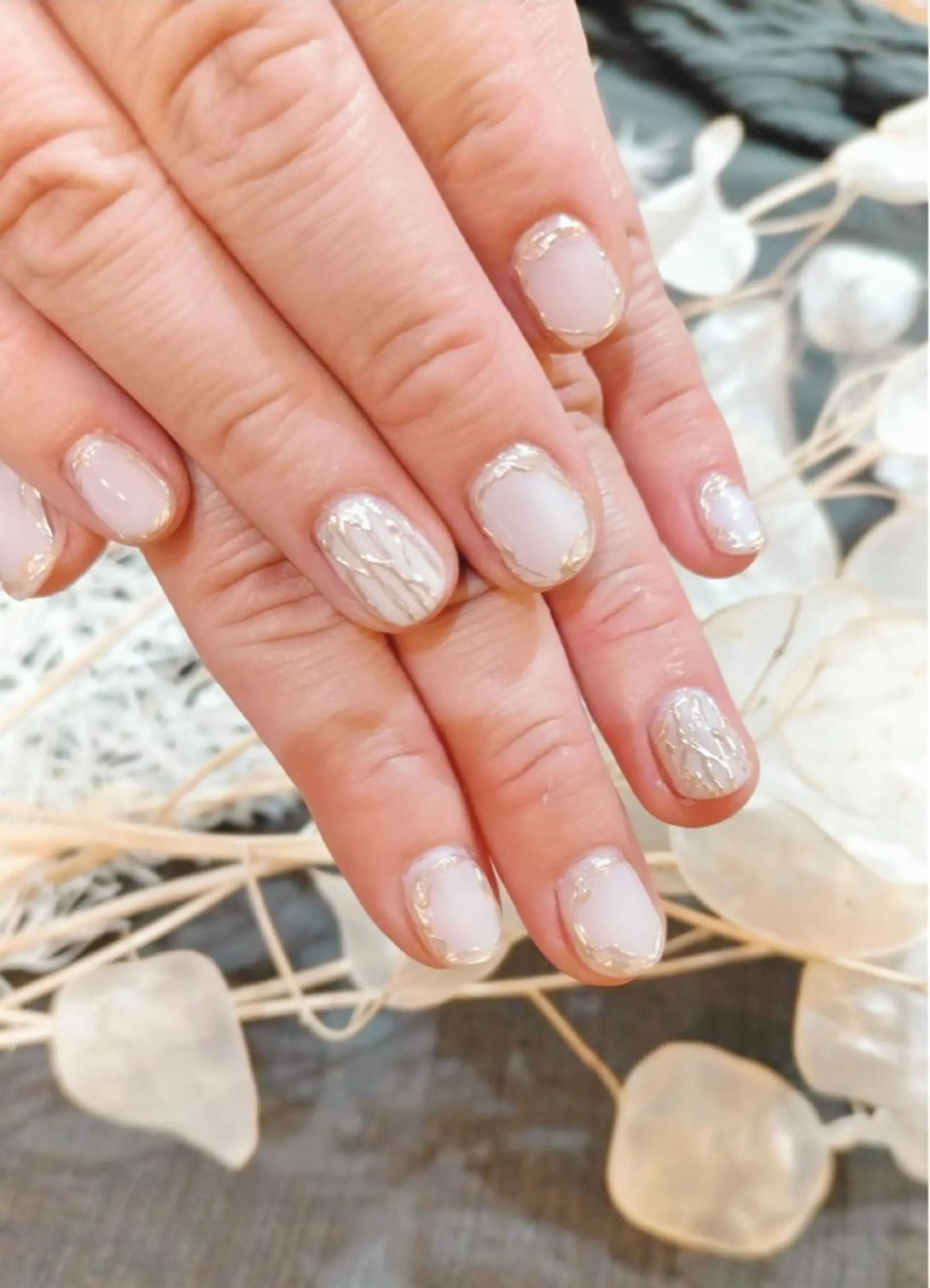 ネイル 持ち込み ハンドネイル Nail care salon Maylily所属・Nail salon Maylilyのネイルデザイン